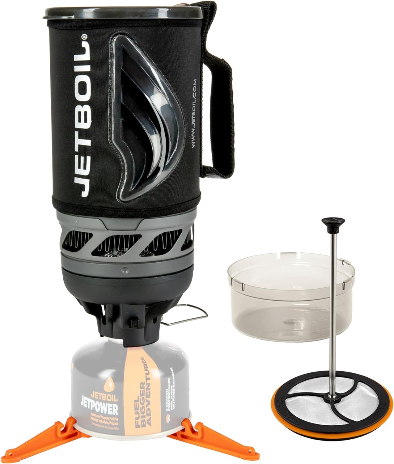 the Jetboil maker