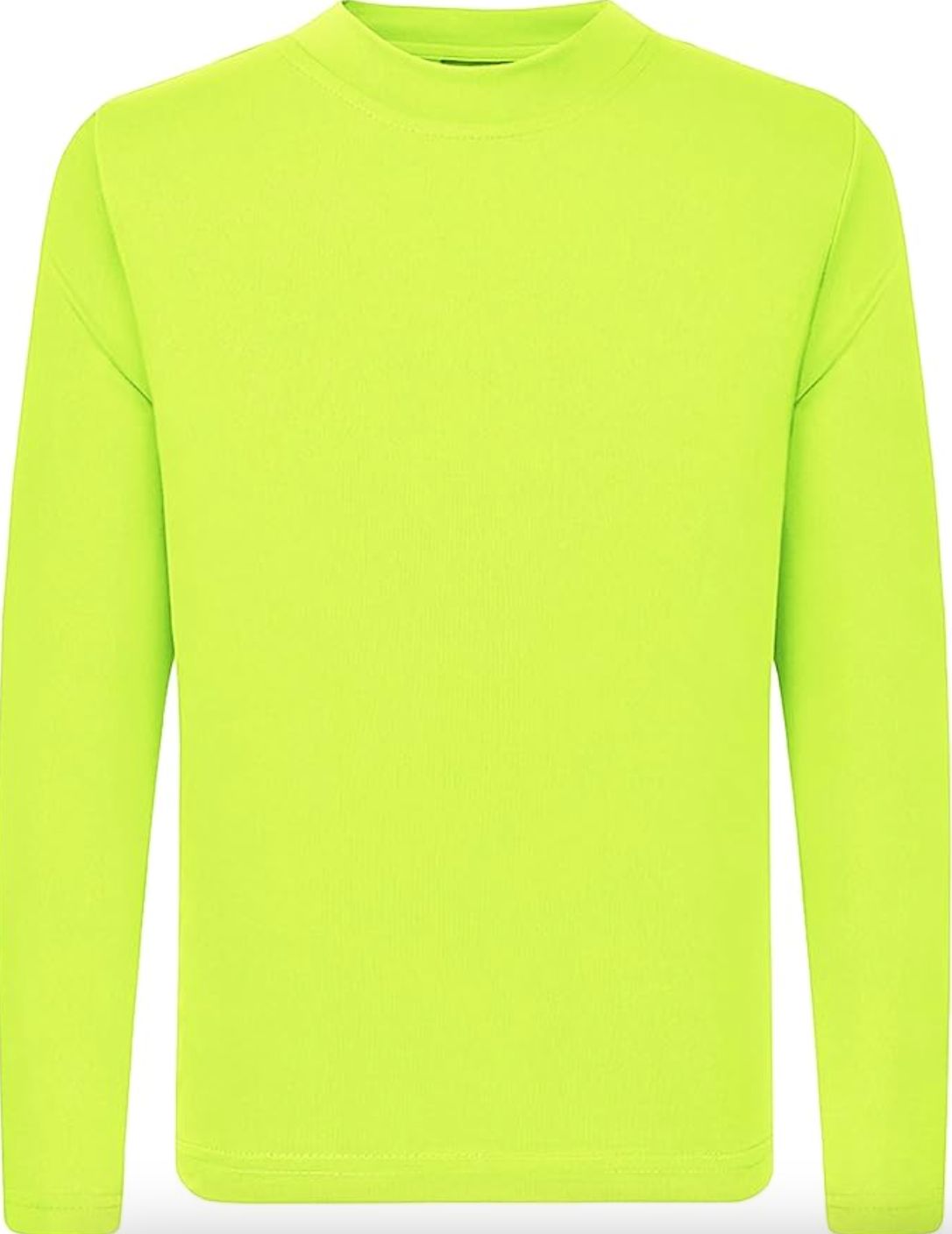 The neon yellow swim shirt