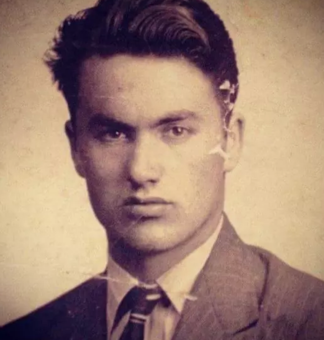 A hot grandpa when he was younger