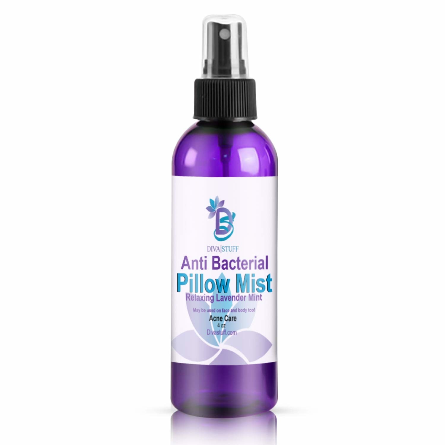 The pillow mist in its bottle