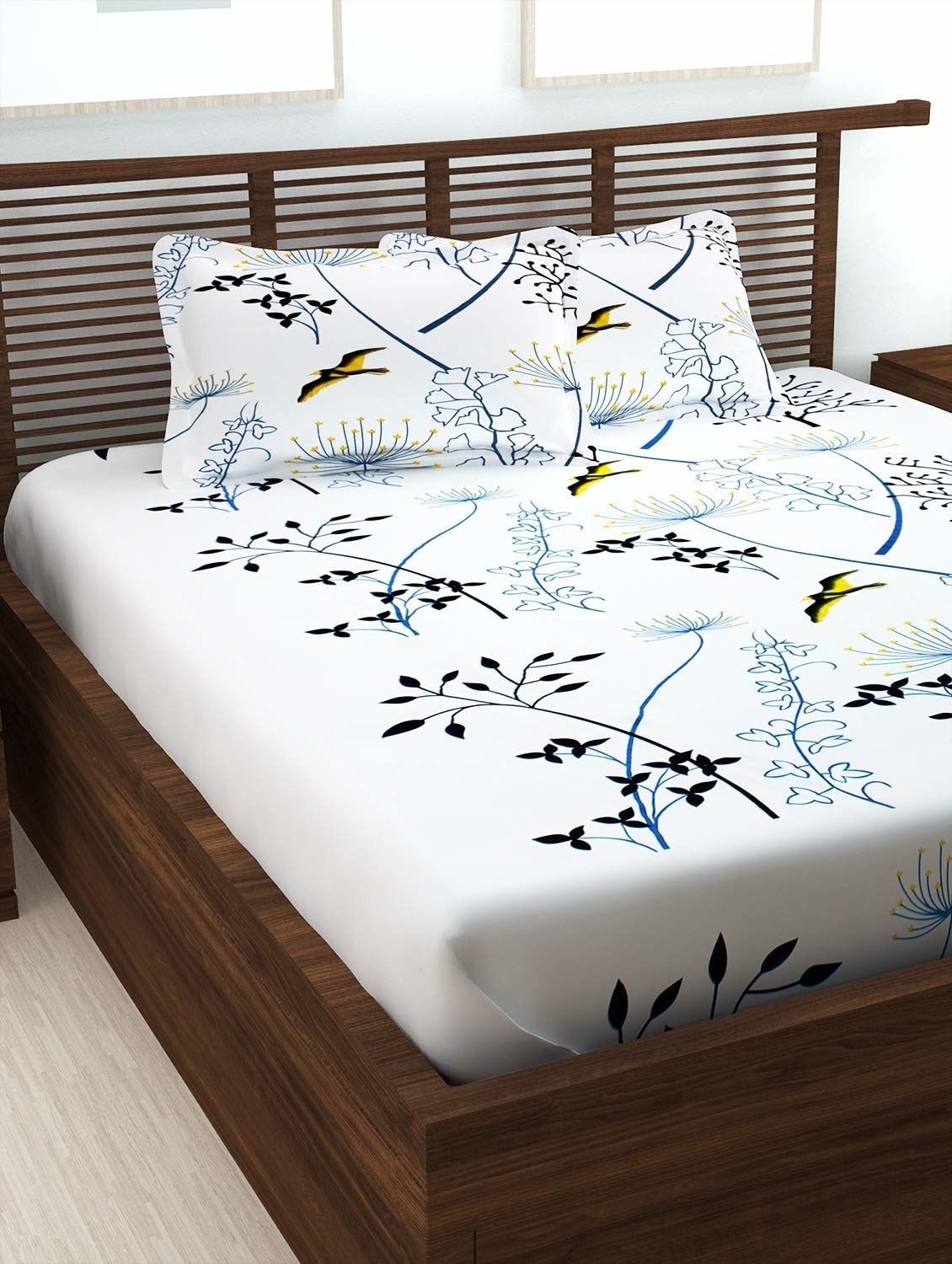 A white bedsheet 