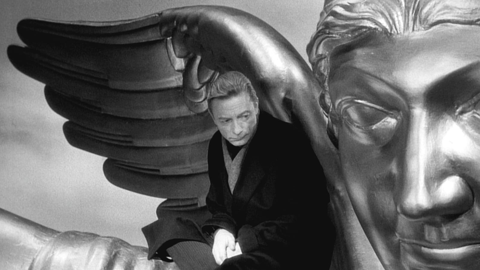 Bruno Ganz in &quot;Wings of Desire&quot; 