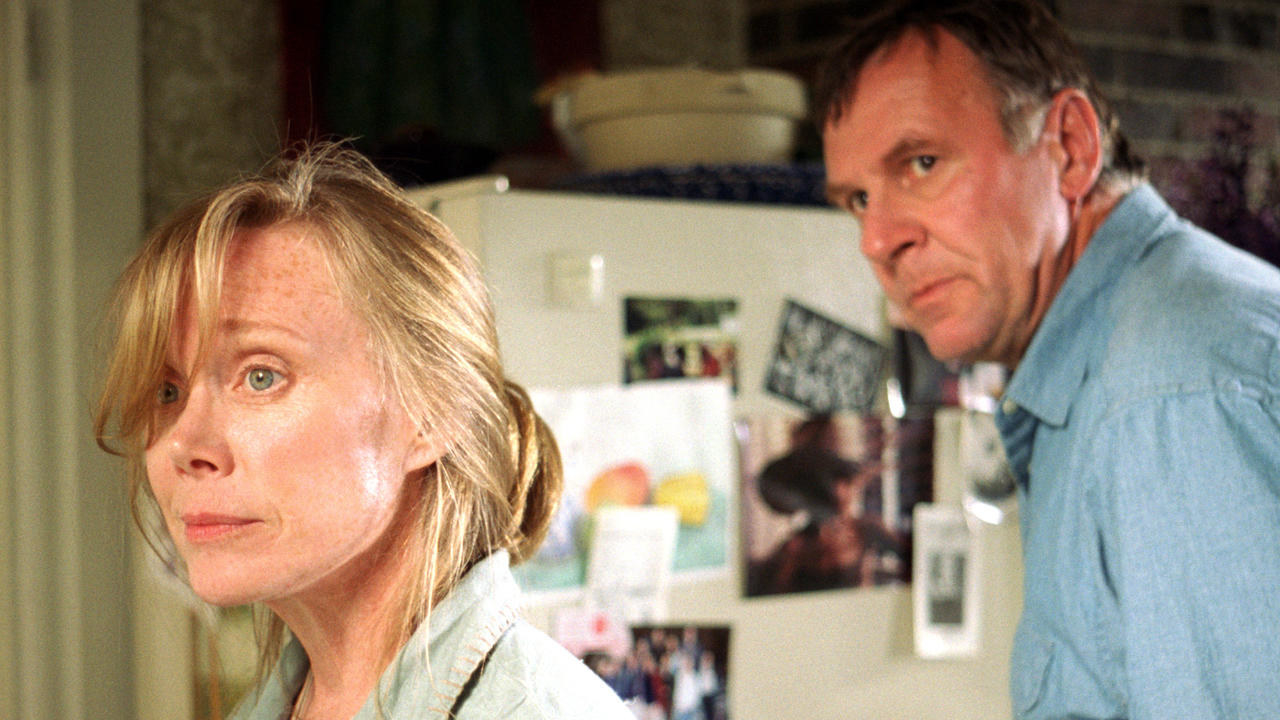 Sissy Spacek and Tom Wilkinson in &quot;In the Bedroom&quot;