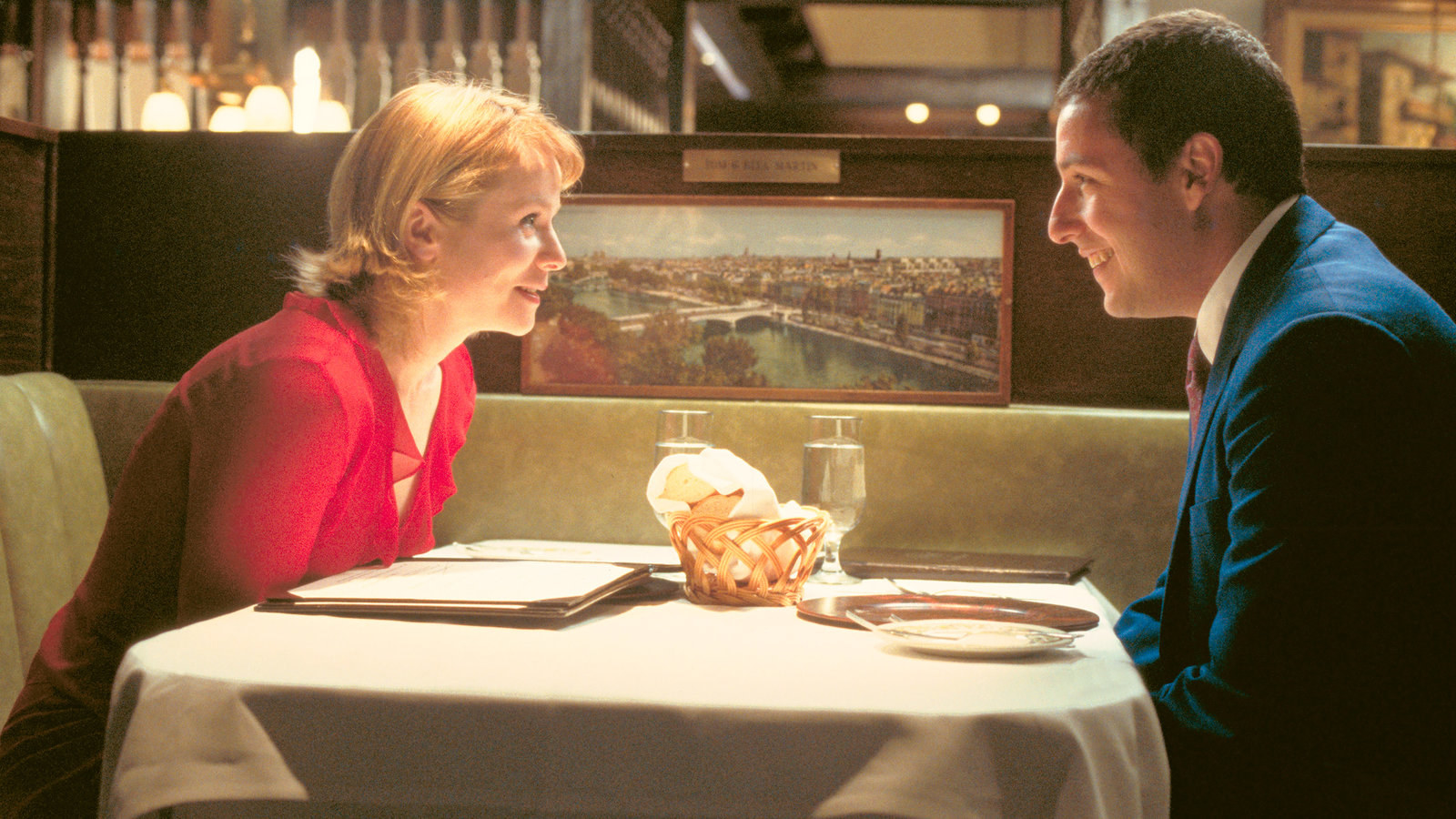 Emily Watson and Adam Sandler in &quot;Punch-Drunk Love&quot; 