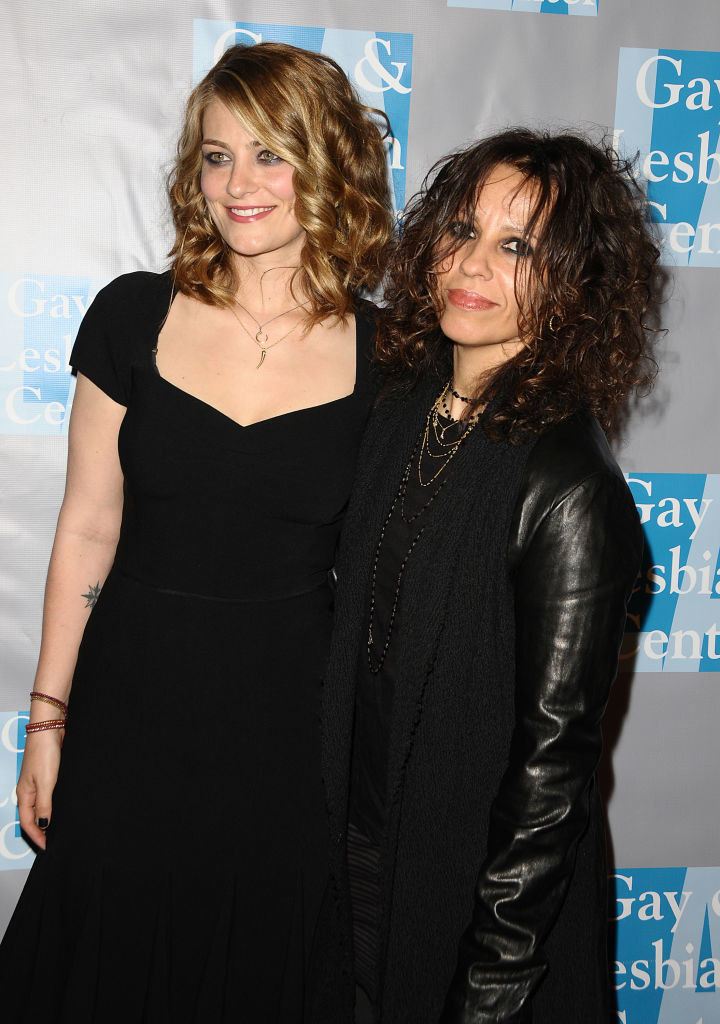 Linda Perry and Clementine Ford attend the LA Gay &amp;amp; Lesbian Center&#x27;s &quot;An Evening With Women&quot; event in 2010