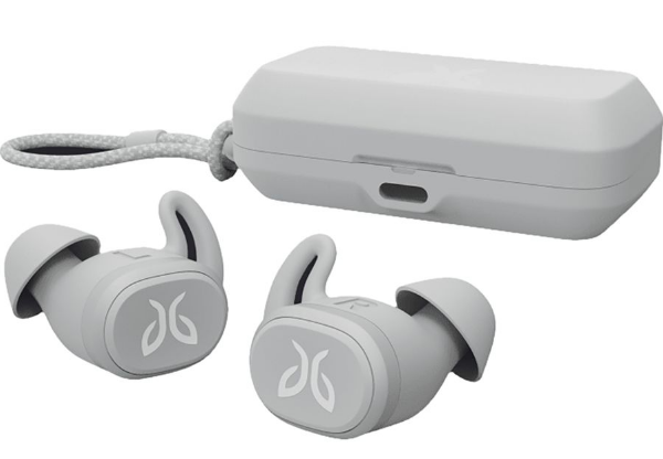 Earpiece wireless buds with carrying case