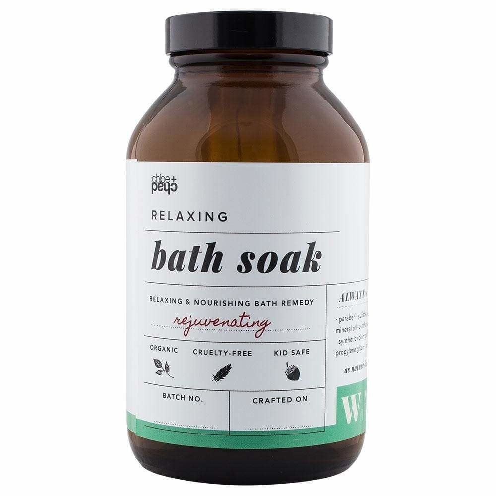 The bottle of black soak