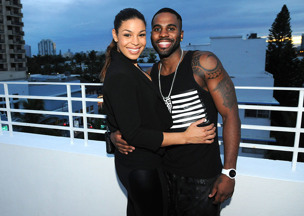 Jordin Sparks and Jason Derulo at the CIROC Amaretto Launch Event, 2013