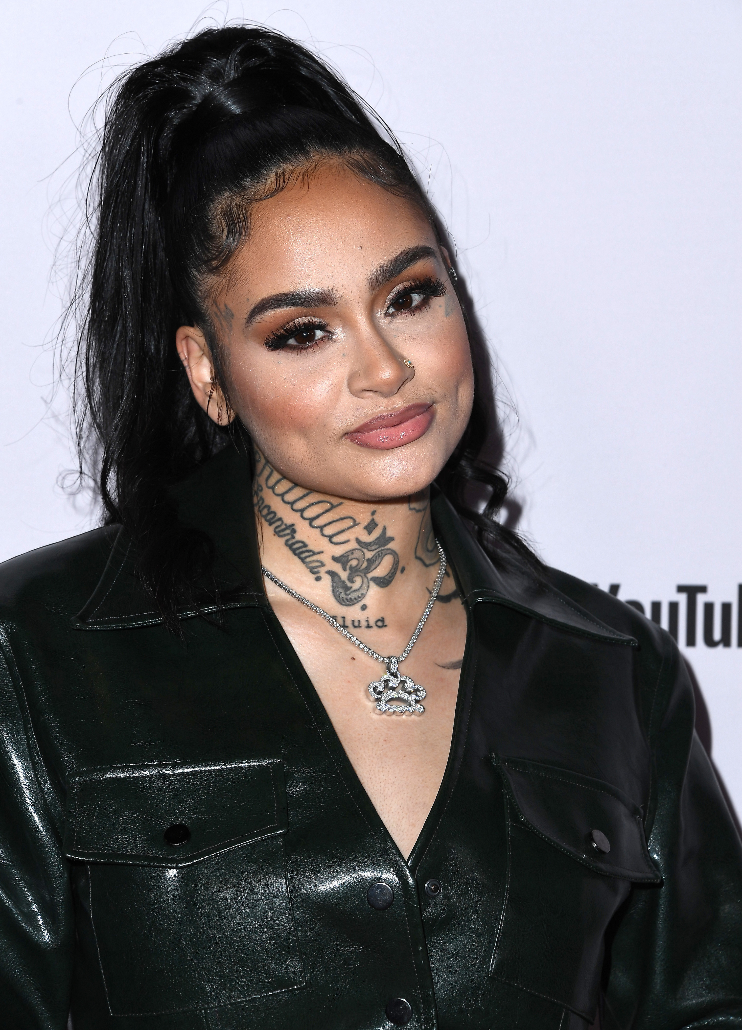 kehlani on a red carpet