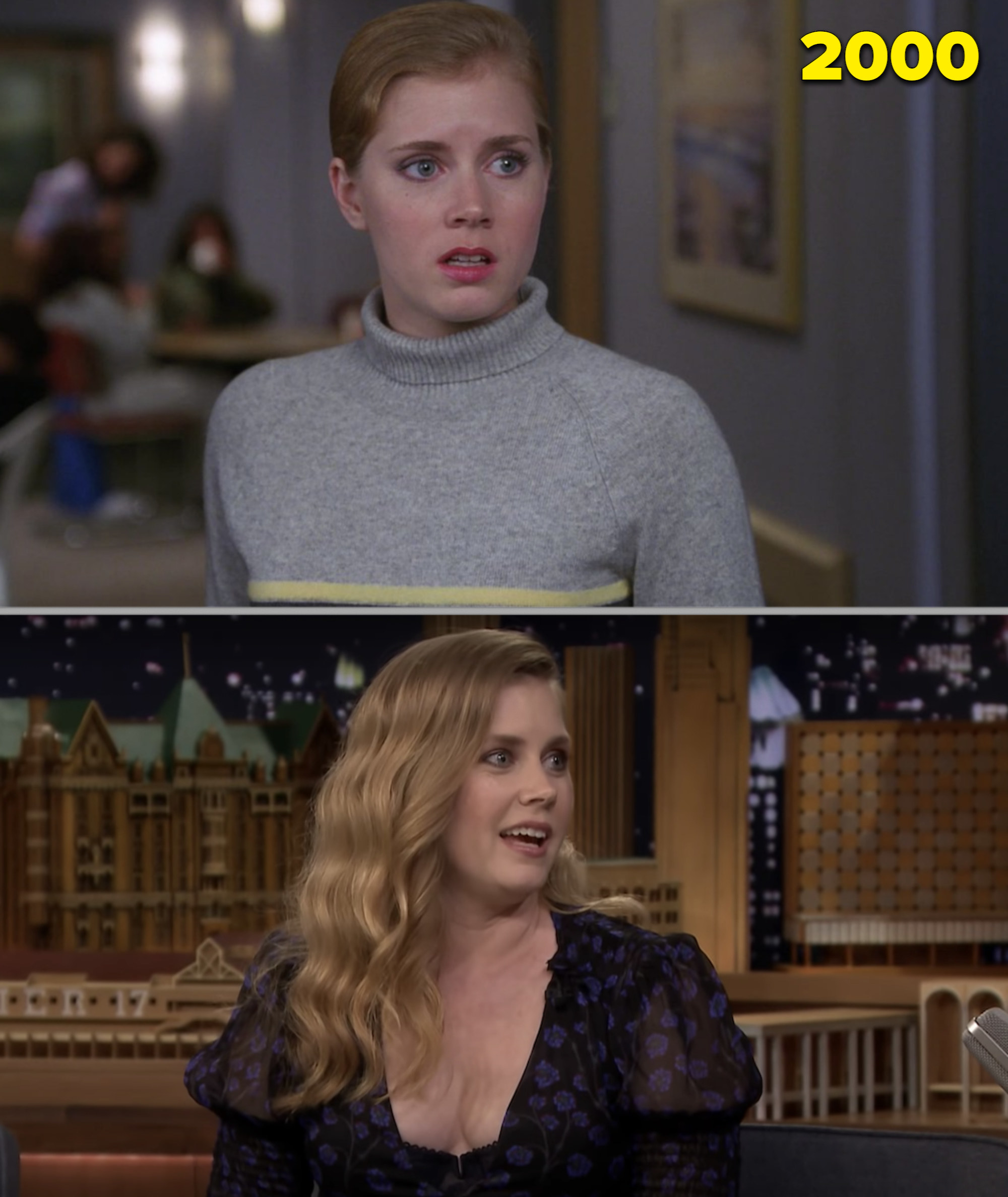 Amy Adams on &quot;Charmed&quot; and on The &quot;Tonight Show&quot;