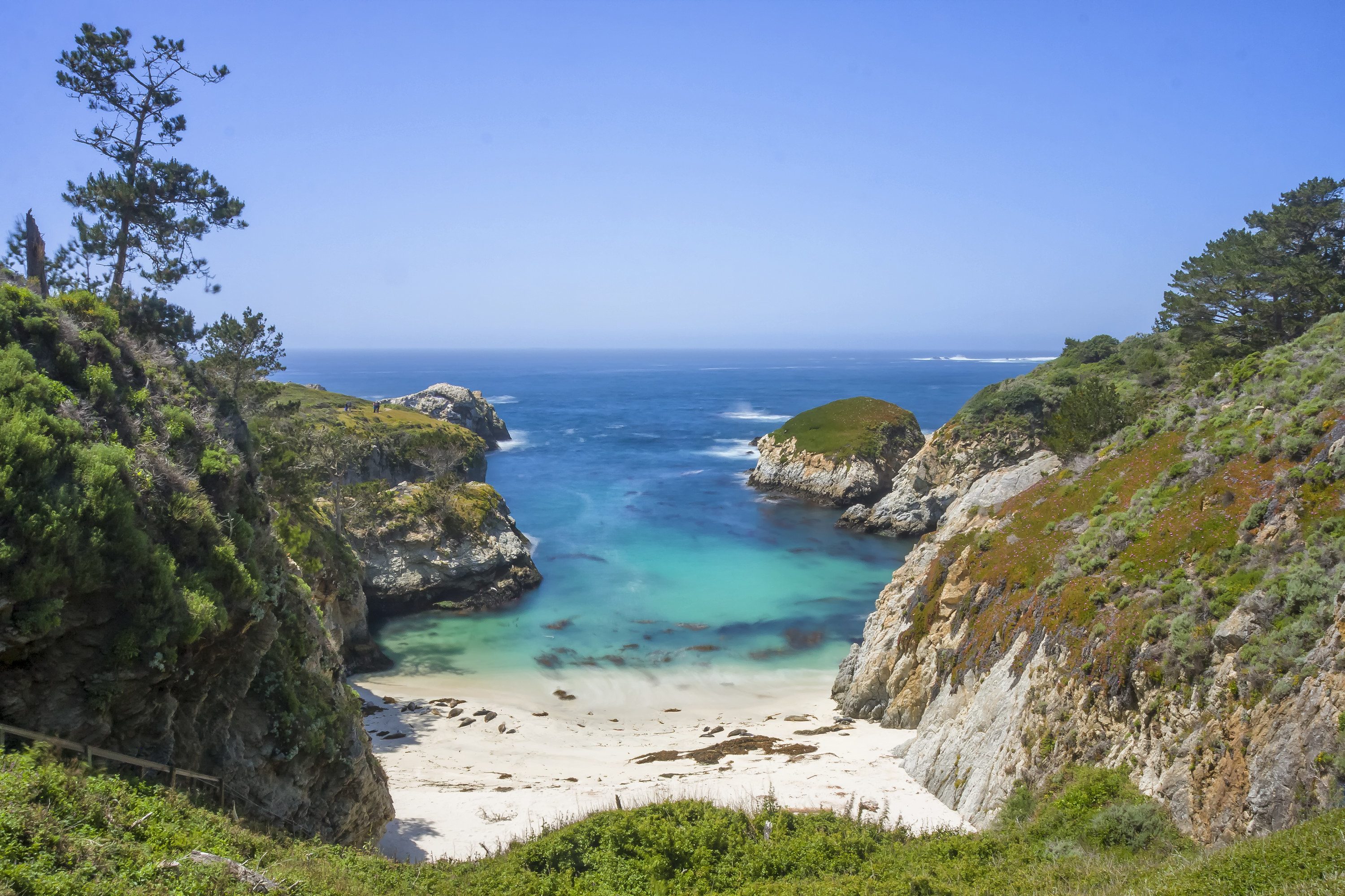 China Cove in Carmel-by-the-Sea