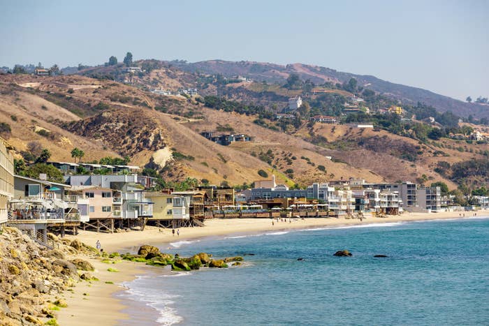 Beaches in Malibu