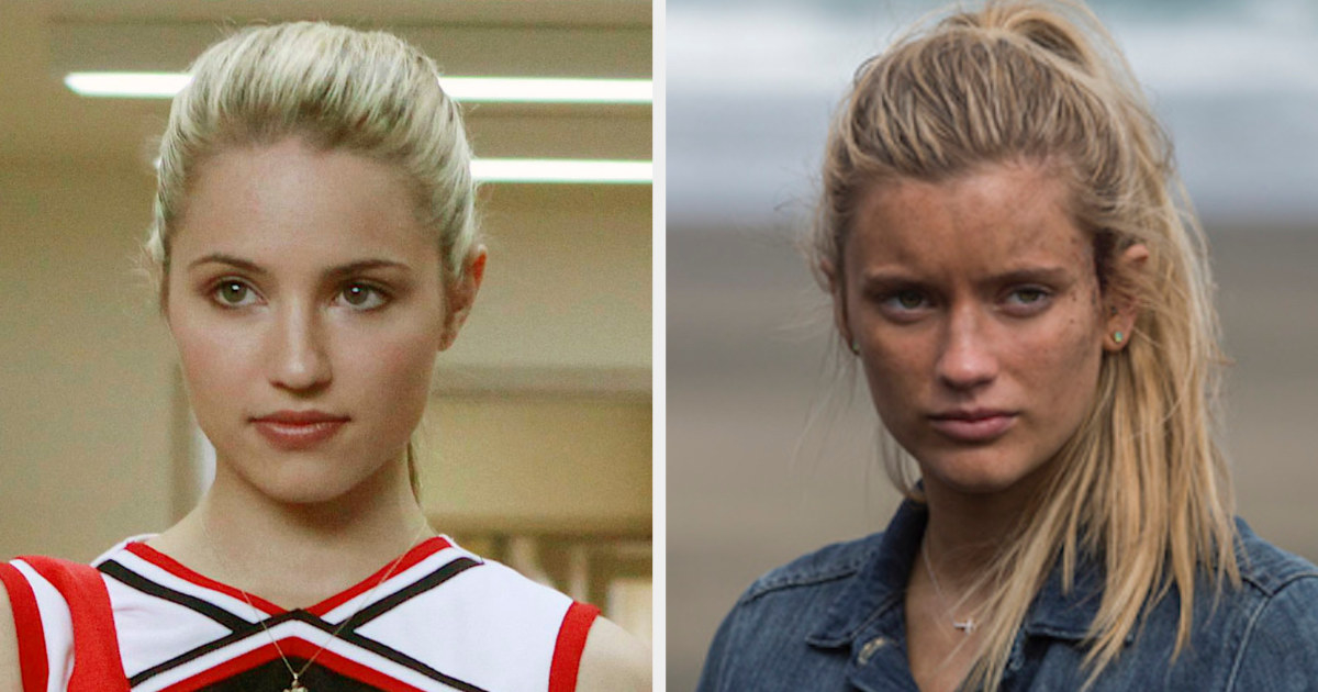 Side-by-side of Quinn and Shelby