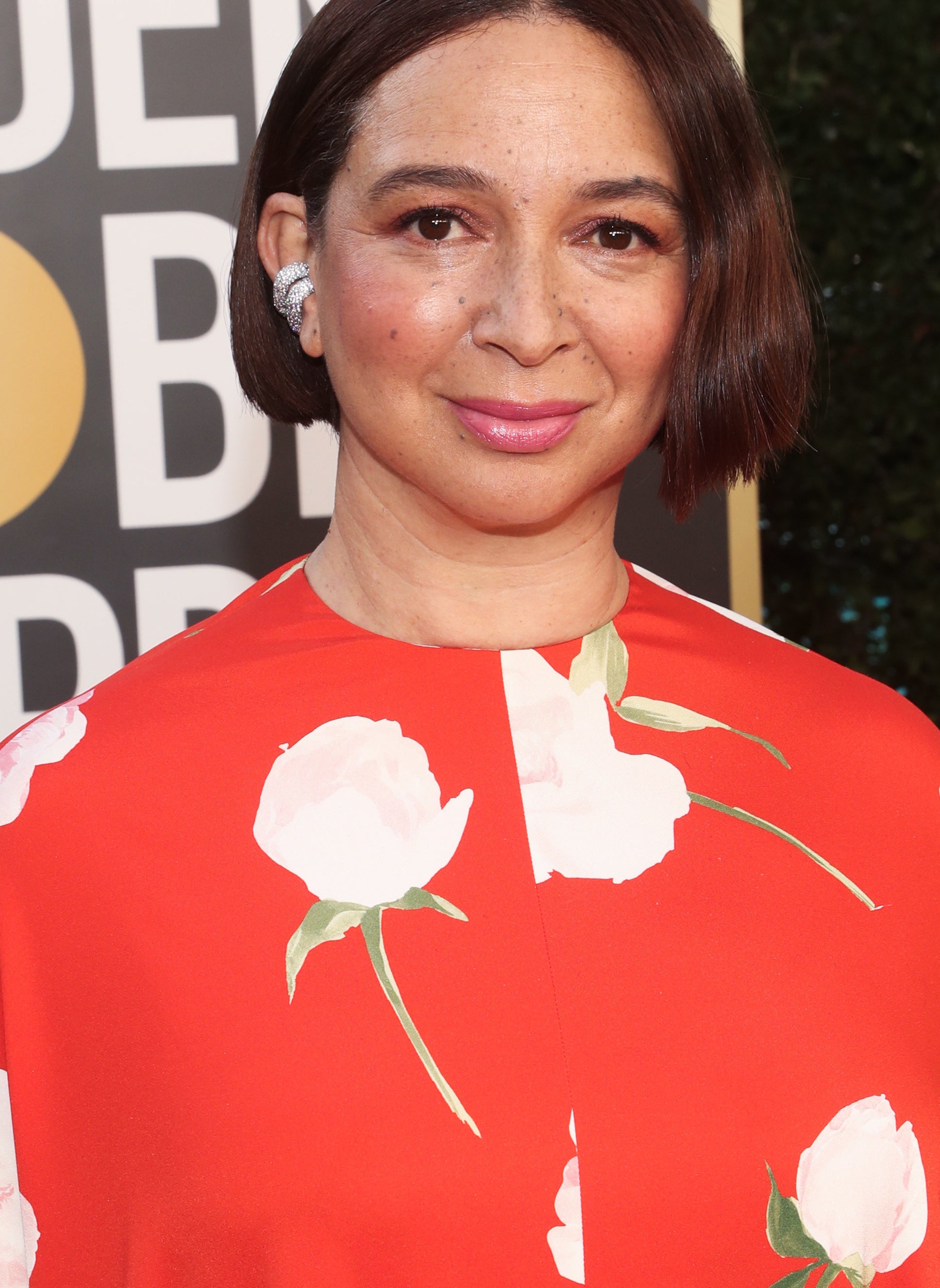 Maya Rudolph at the 78th Golden Globes