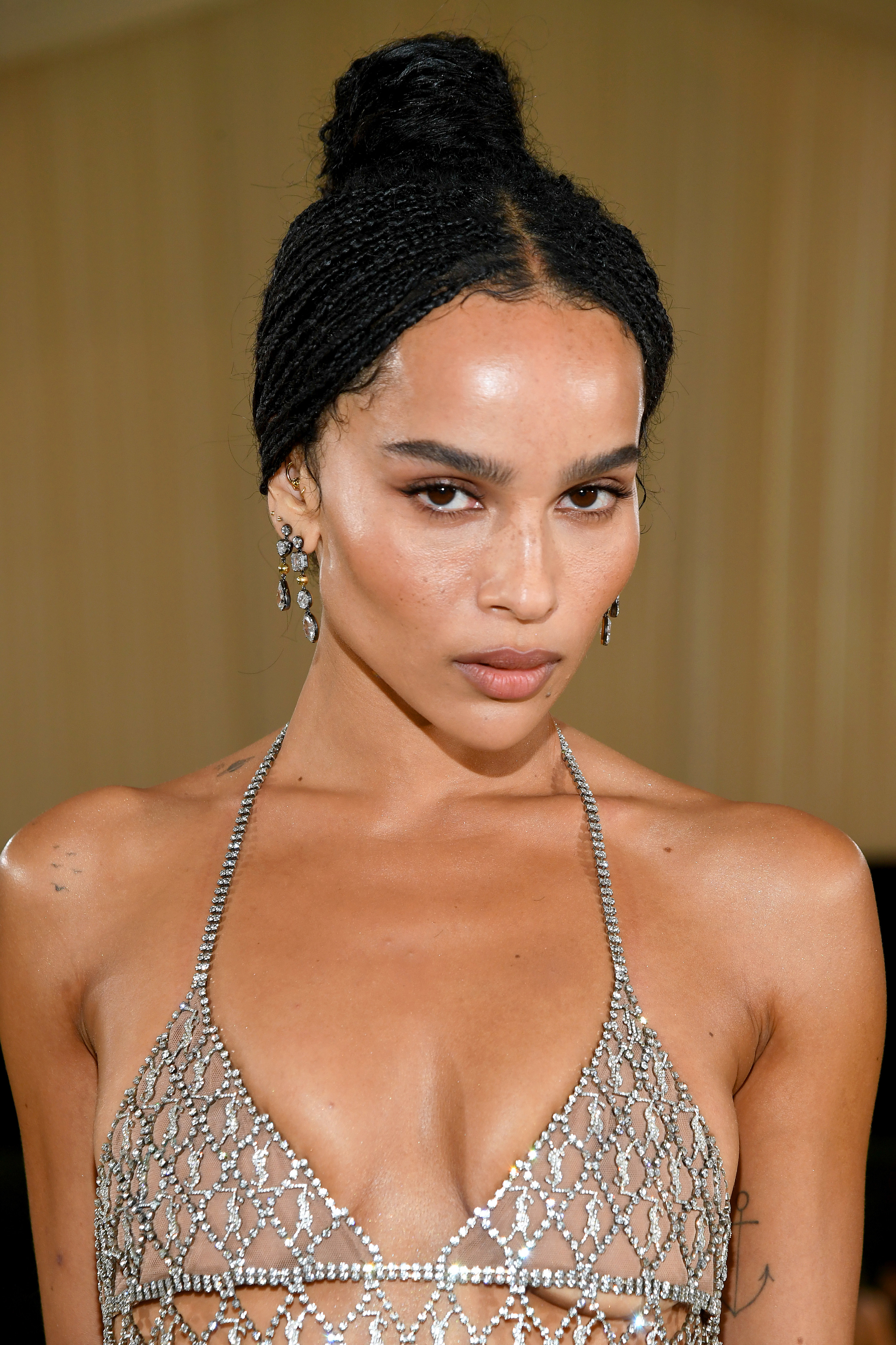 Zoe Kravitz en la Met Gala 2021