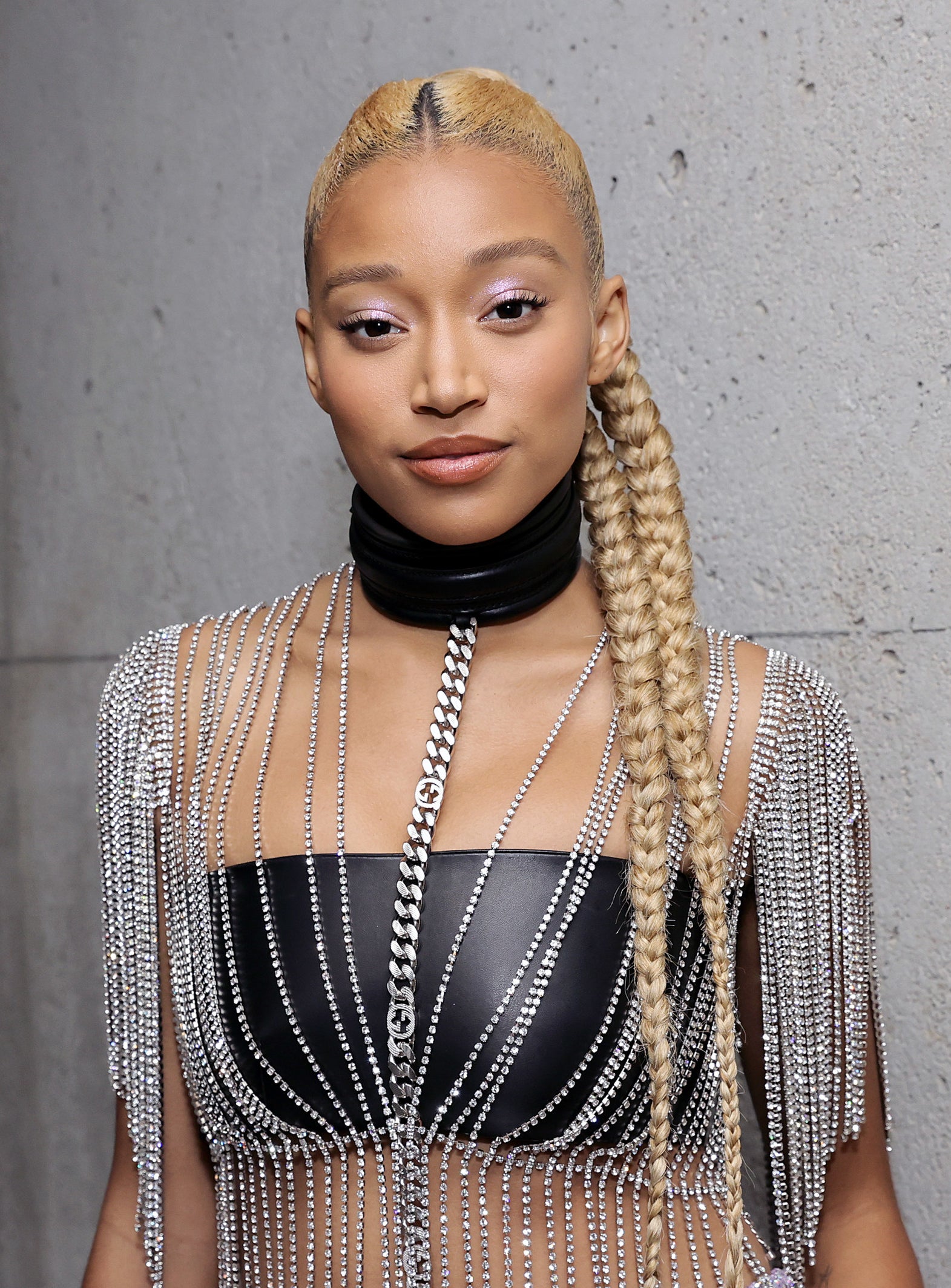 Amandla Stenberg at the &quot;Dear Evan Hansen&quot; premiere