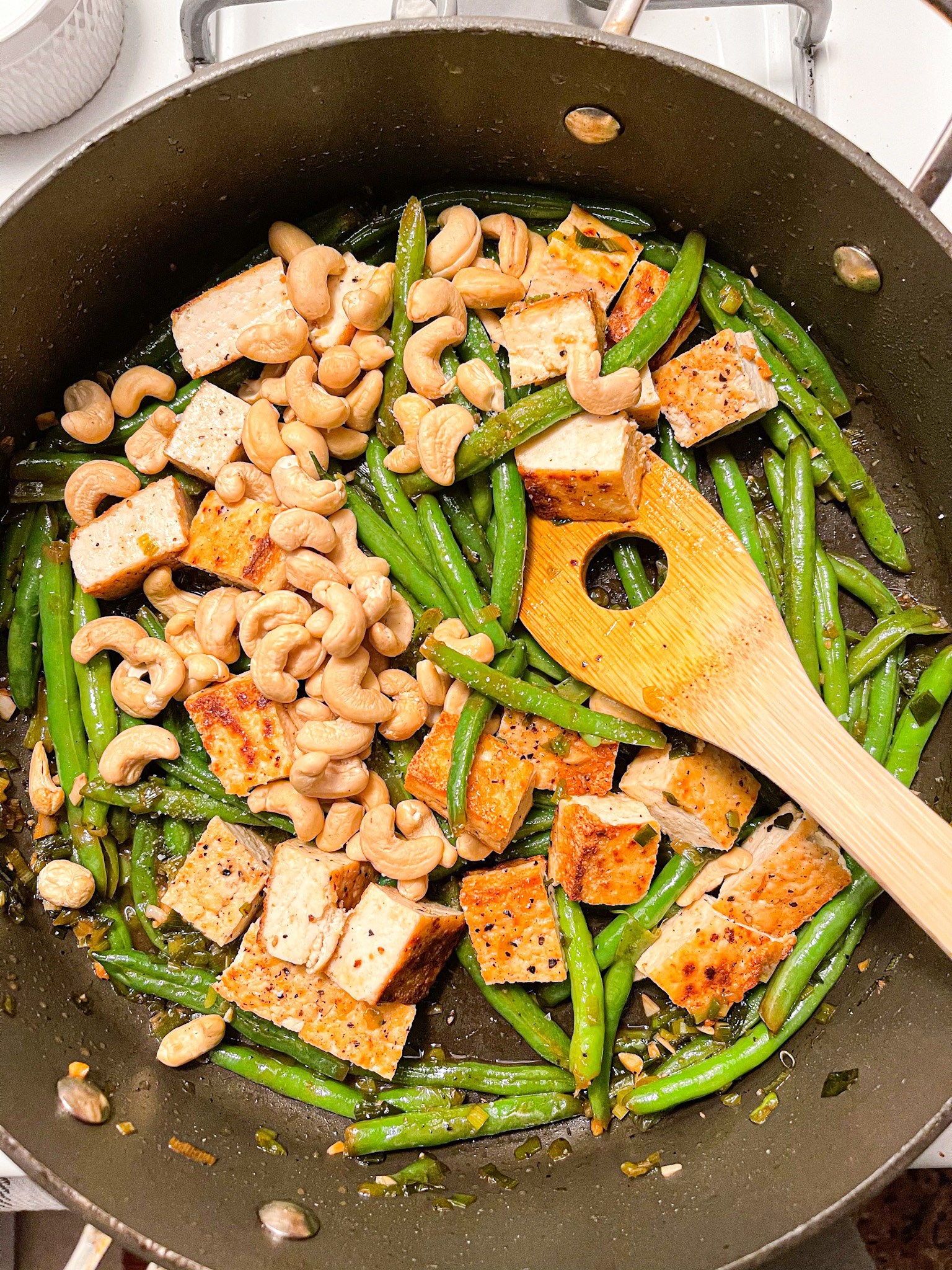 Cashew Tofu Stir-Fry