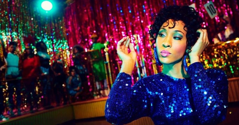A picture of Mj Rodriguez as &quot;Blanca&quot; from Pose