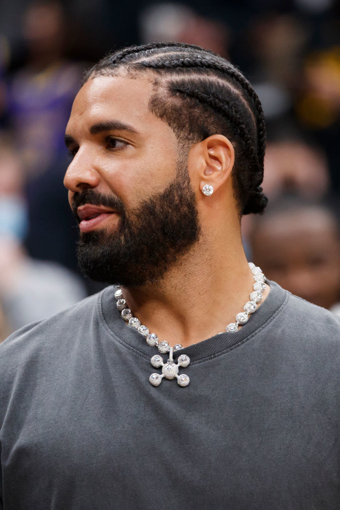 close up of Drake