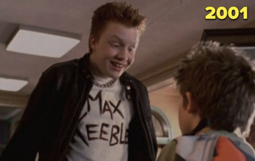 Noel Fisher as punk bully