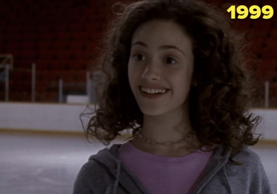 Emmy ice skating in &quot;Genius&quot; in the late &#x27;90s