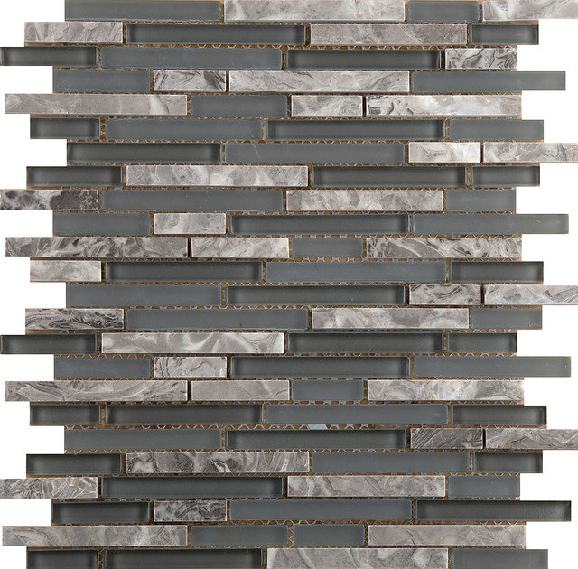 Linear mosaic tile