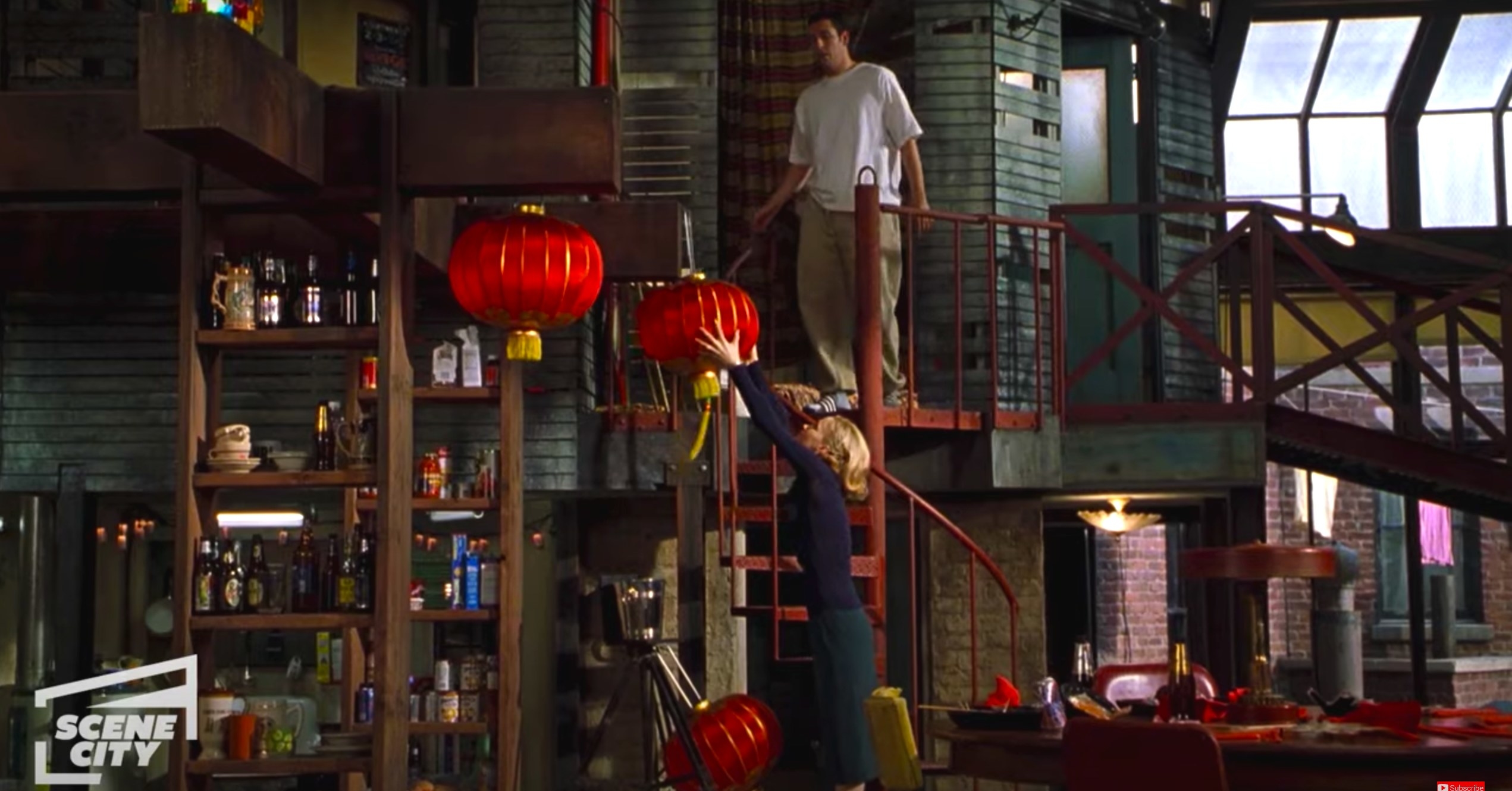 Sonny&#x27;s loft in &quot;Big Daddy&quot;