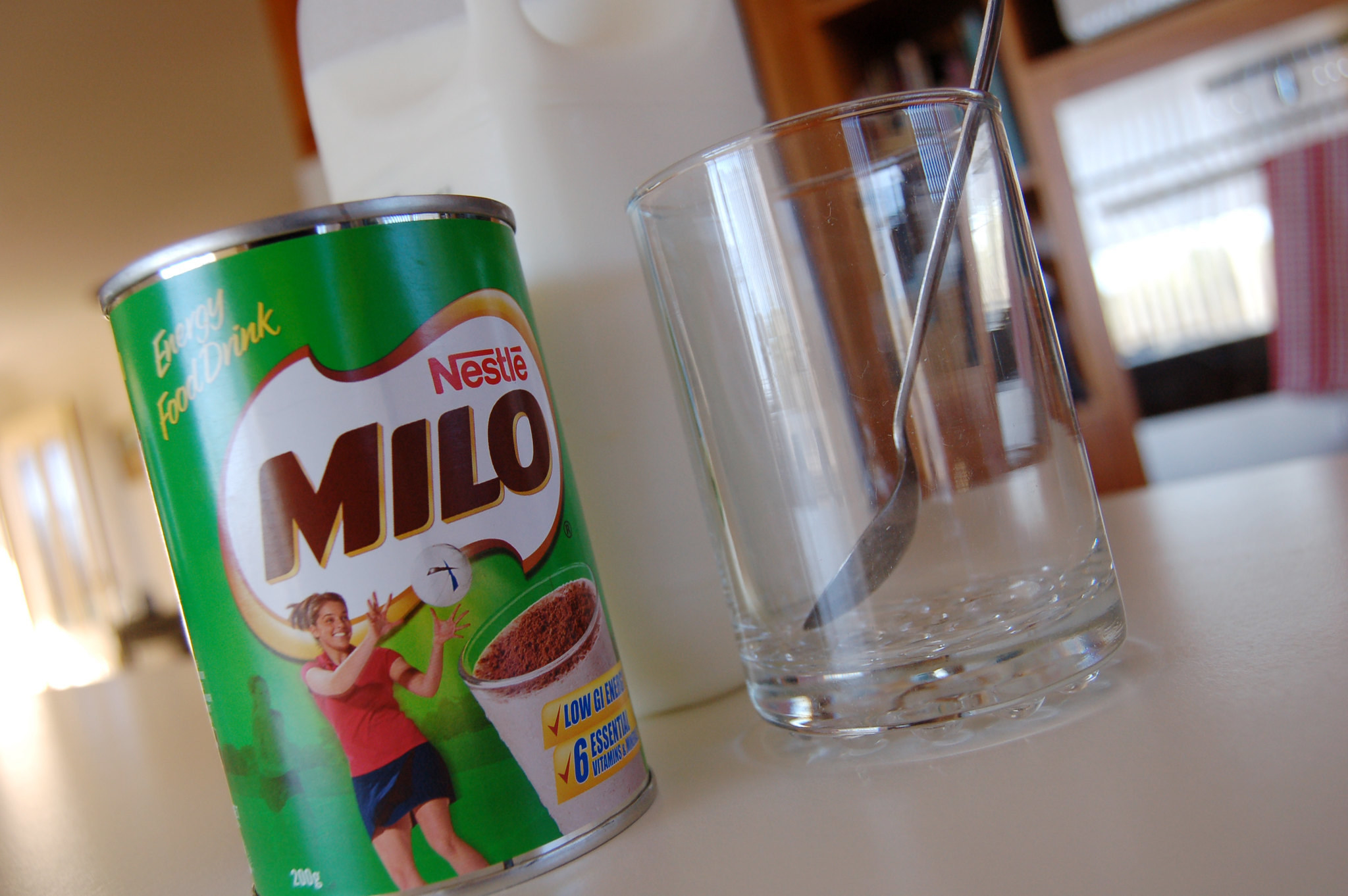 carton of Milo