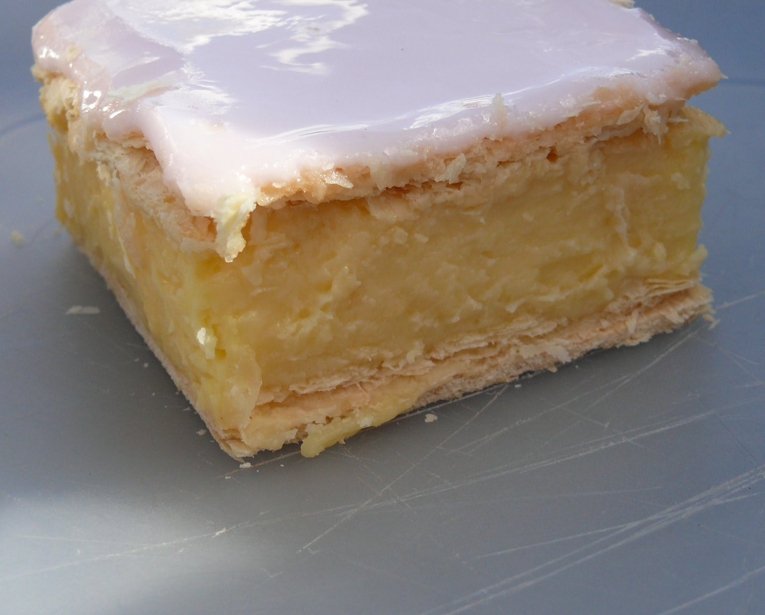 vanilla slice