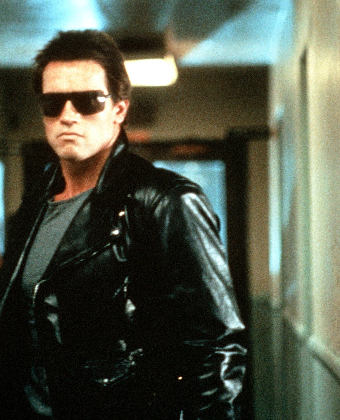 Arnold Schwarzenegger in The Terminator