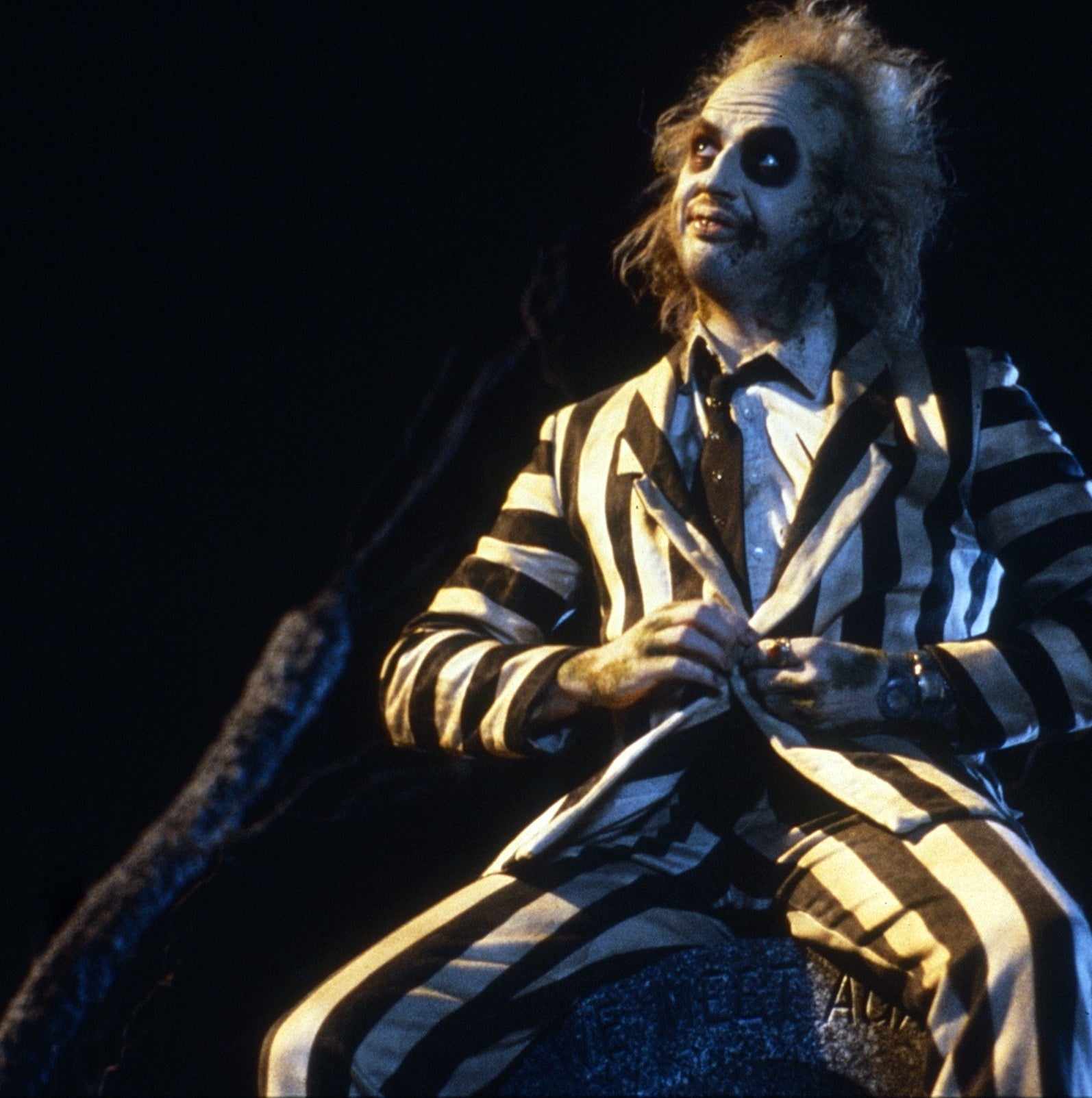 Michael Keaton in Beetlejuice