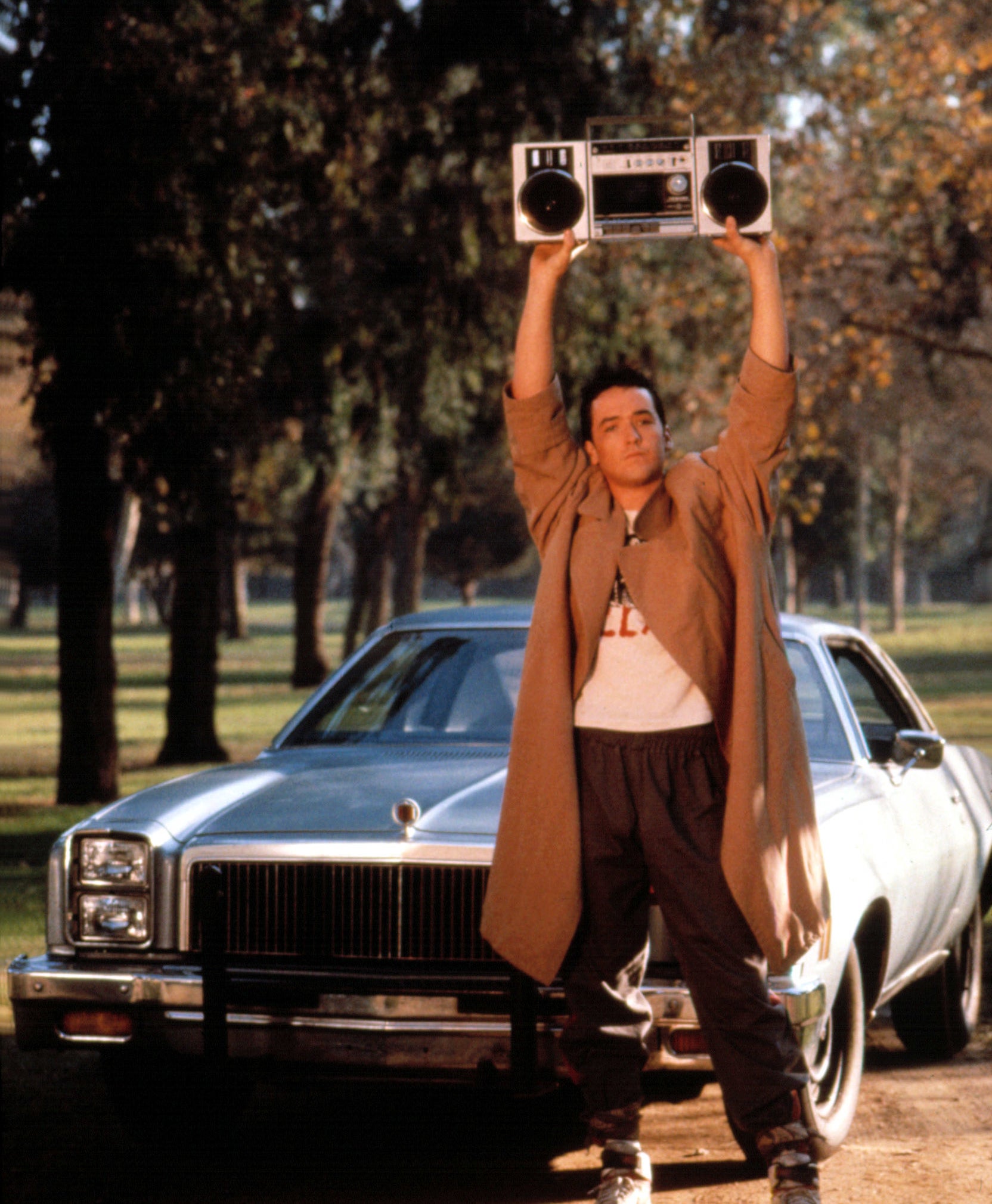 John Cusack in Say Anything