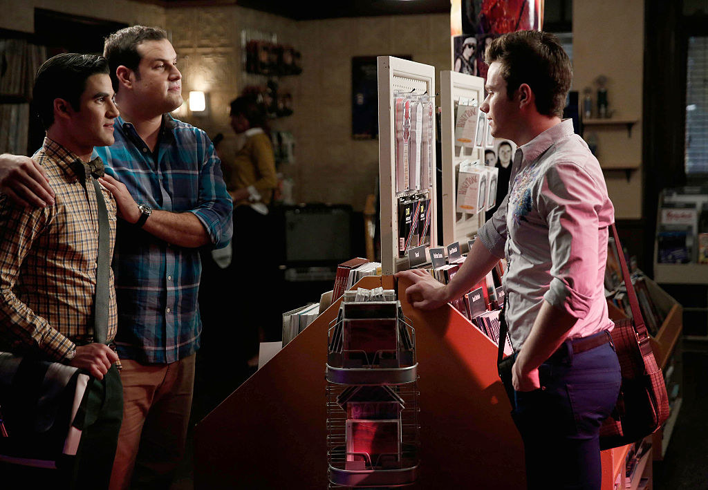 Blaine, Karofsky, and Kurt