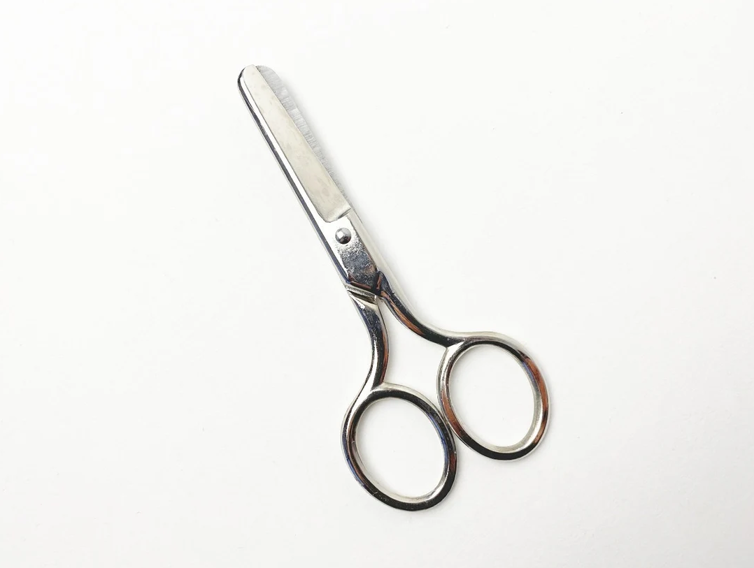 A pair of scissors