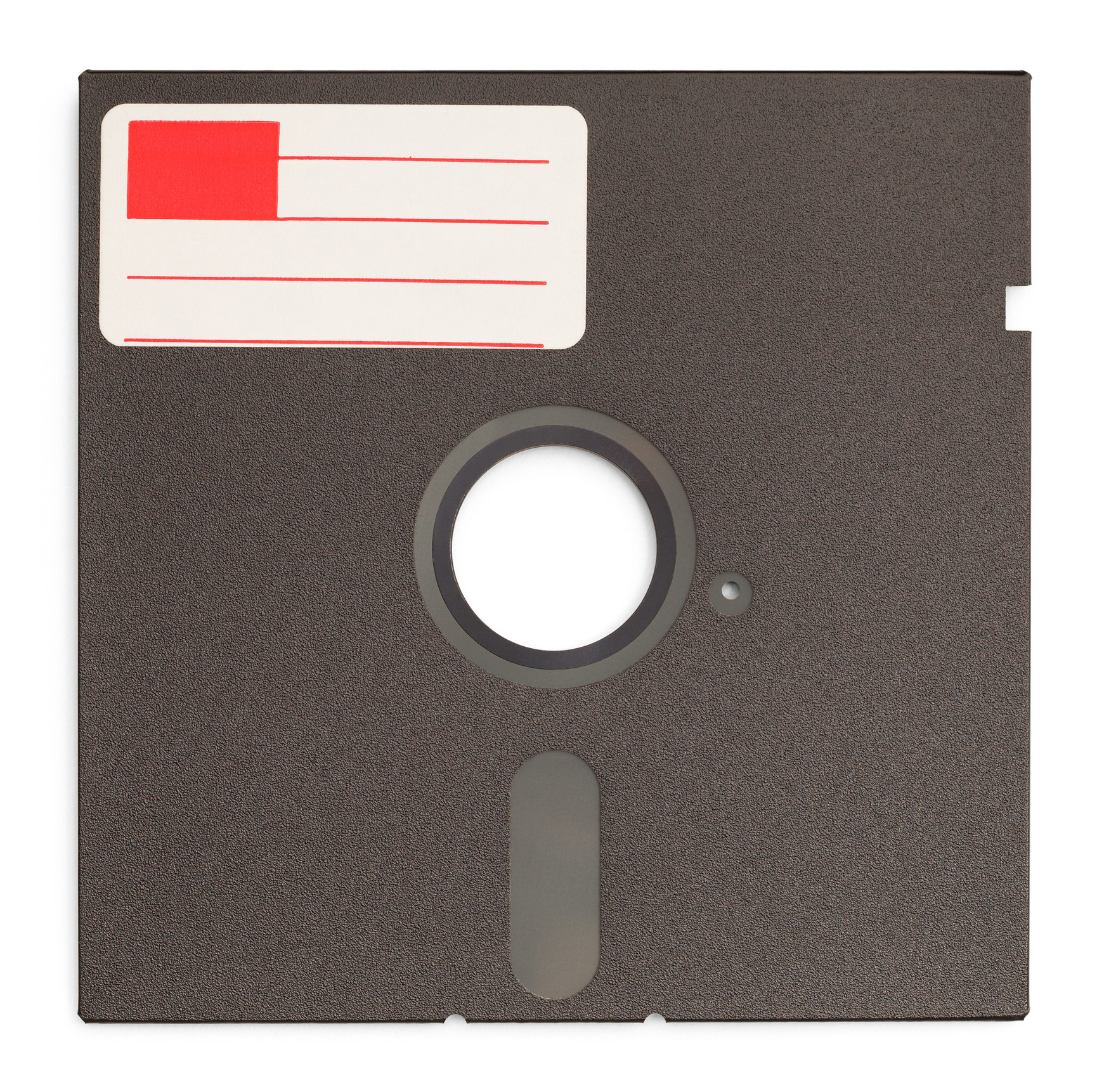 A floppy disk