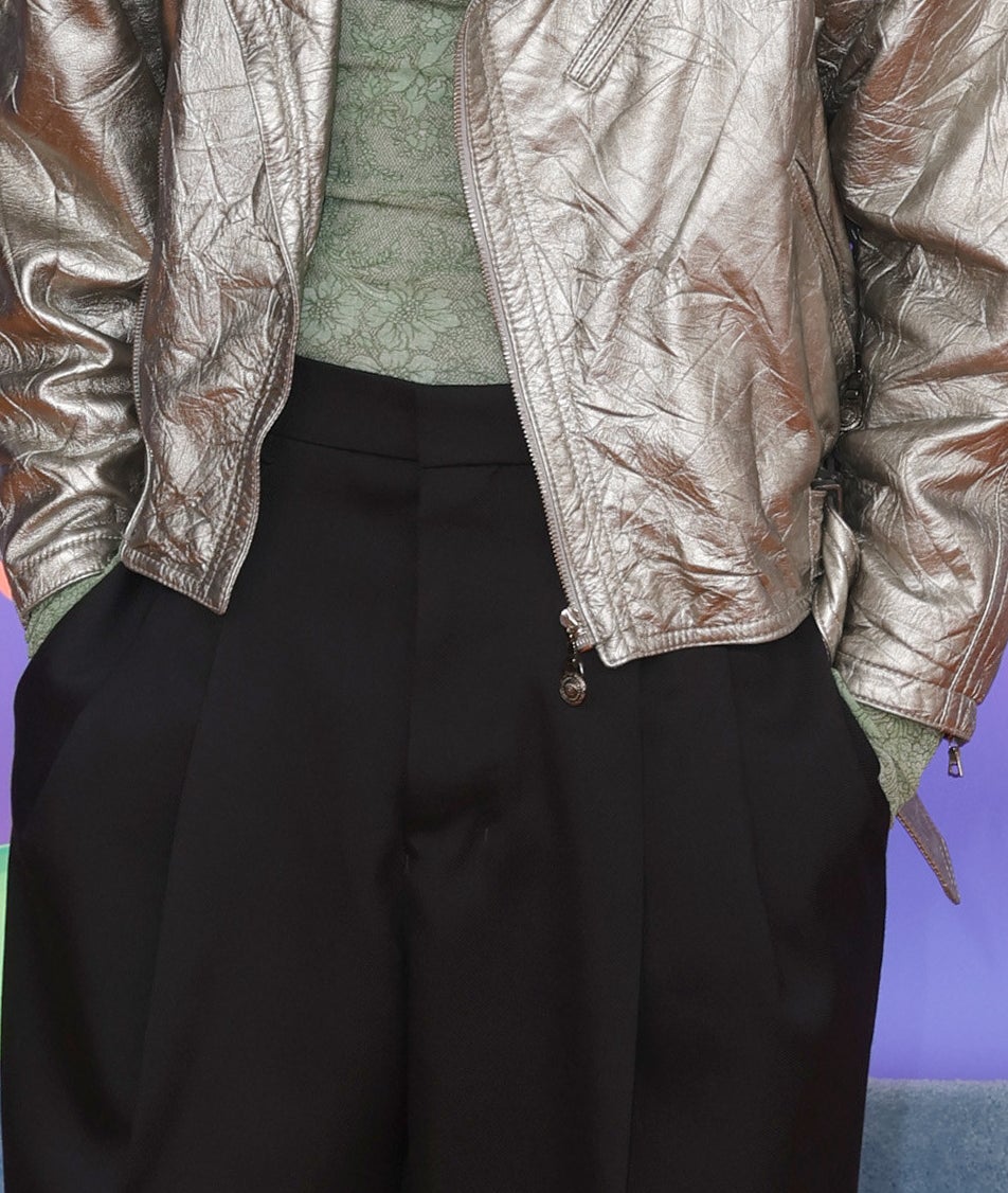 Jordan Fisher attends the 2022 Nickelodeon Kid&#x27;s Choice Awards at Barker Hangar