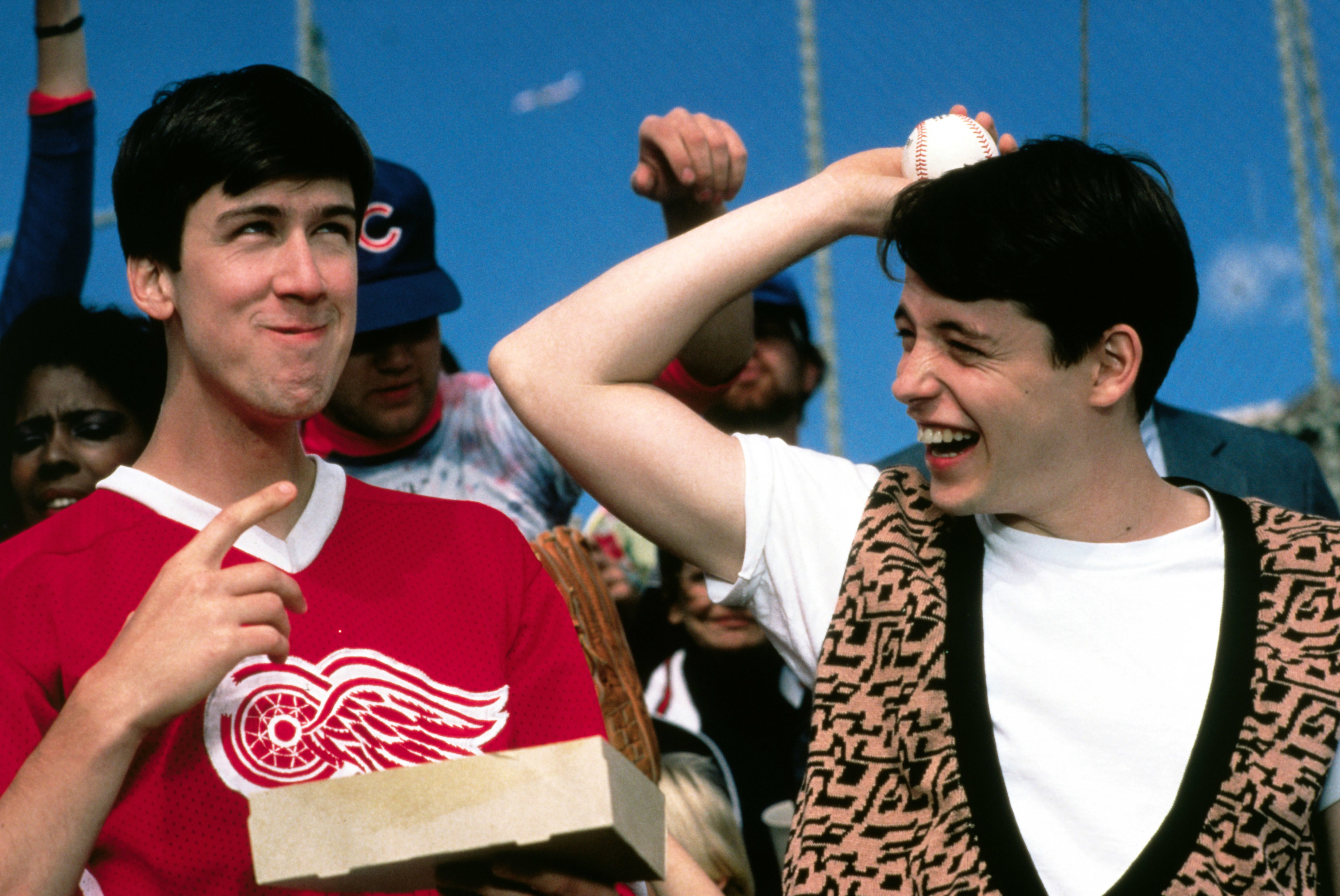 Screenshot from &quot;Ferris Bueller&#x27;s Day Off&quot;