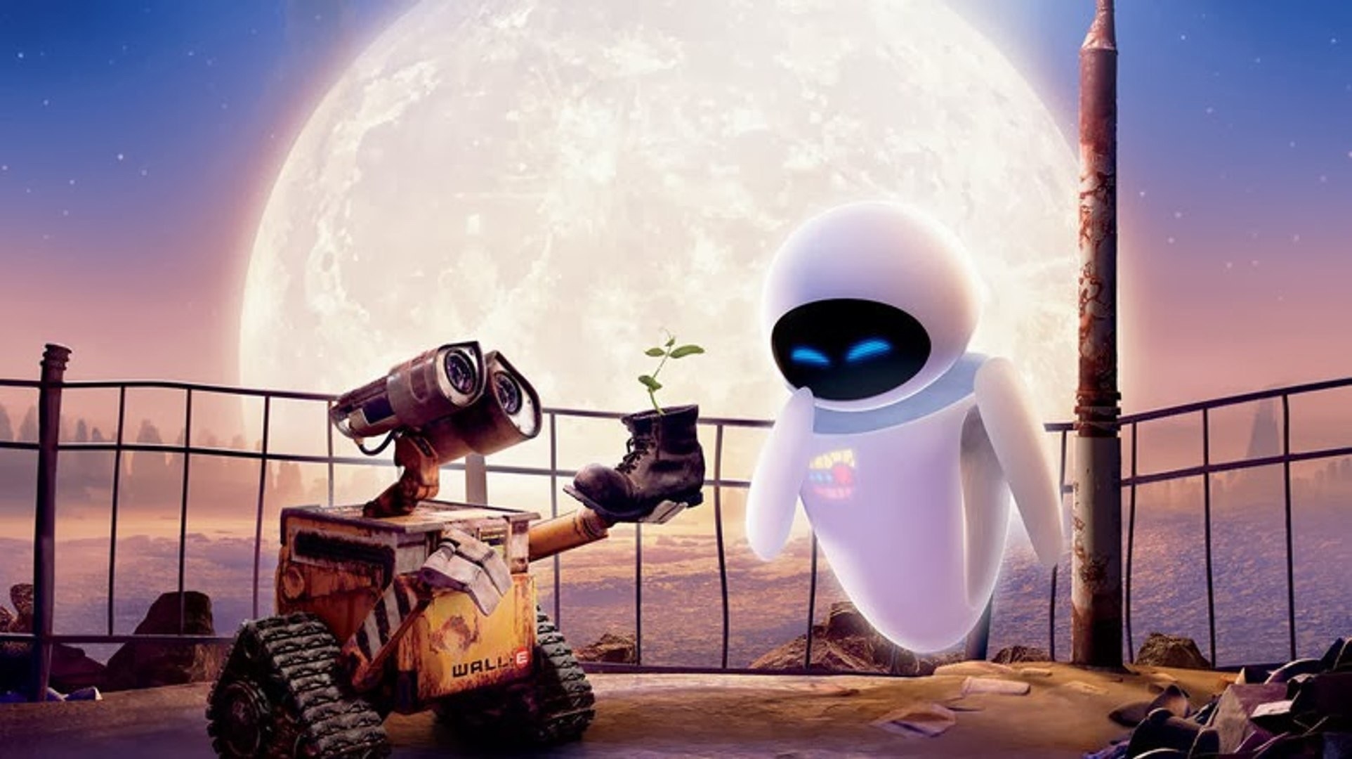 Screenshot from &quot;Wall-E&quot;