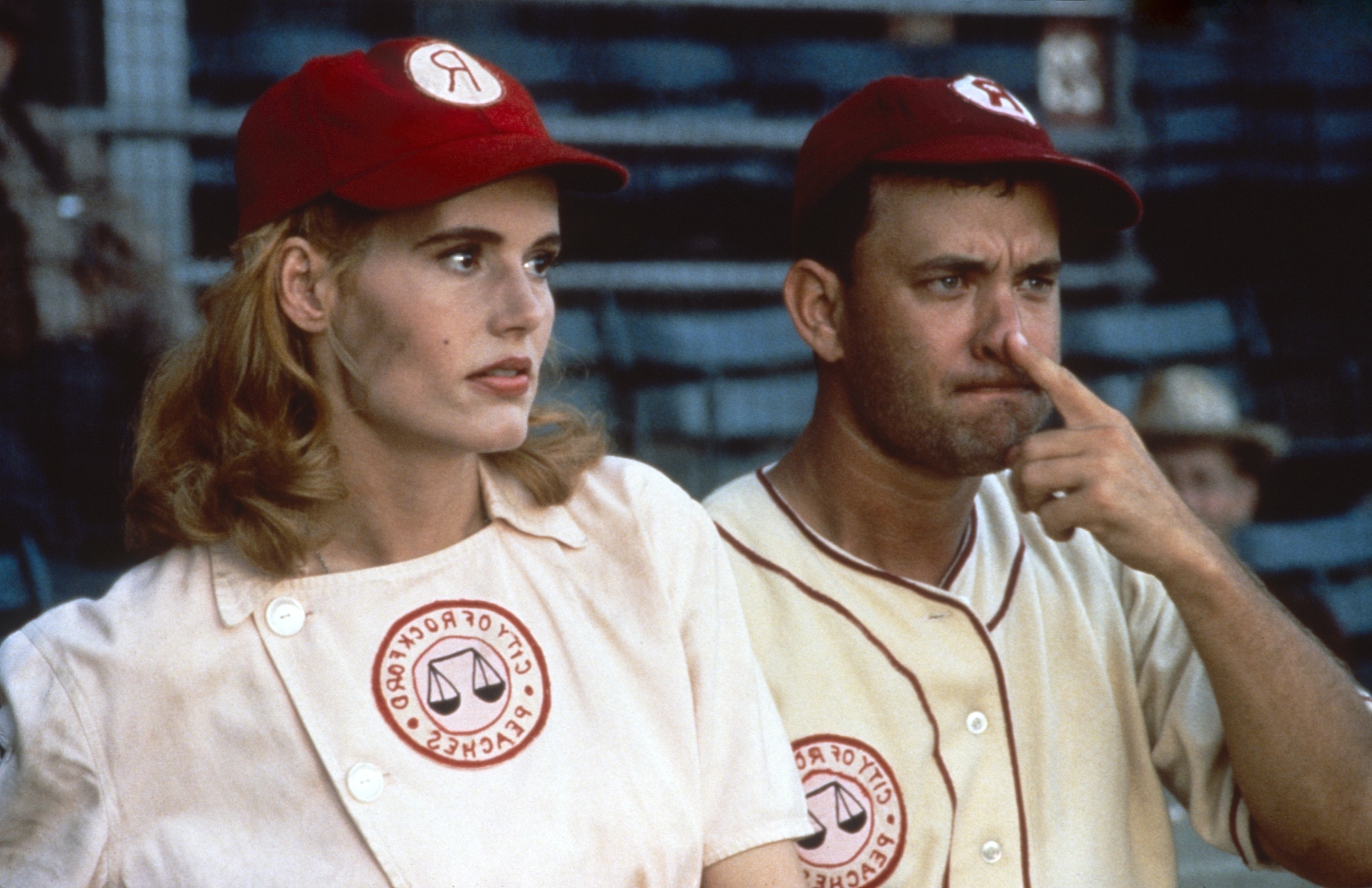 Screenshot from &quot;A League of Their Own&quot;