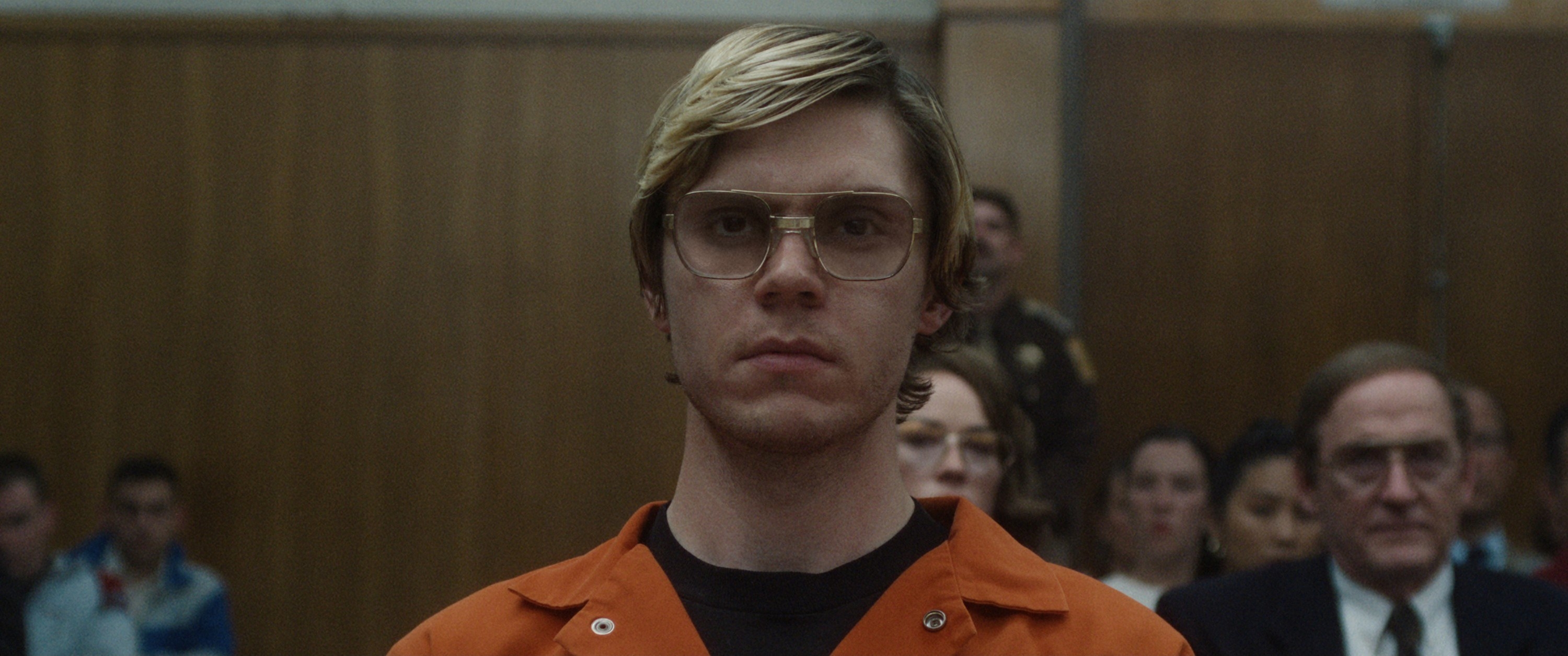 Evans Peters as Jeffrey Dahmer