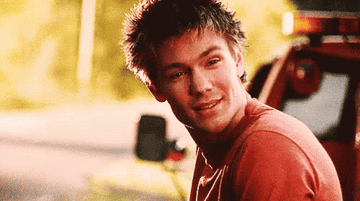 chad michael murray smiling