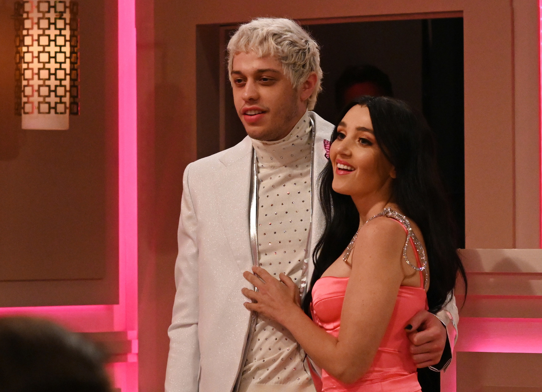 Pete Davidson and Chloe Fineman on &quot;SNL&quot;