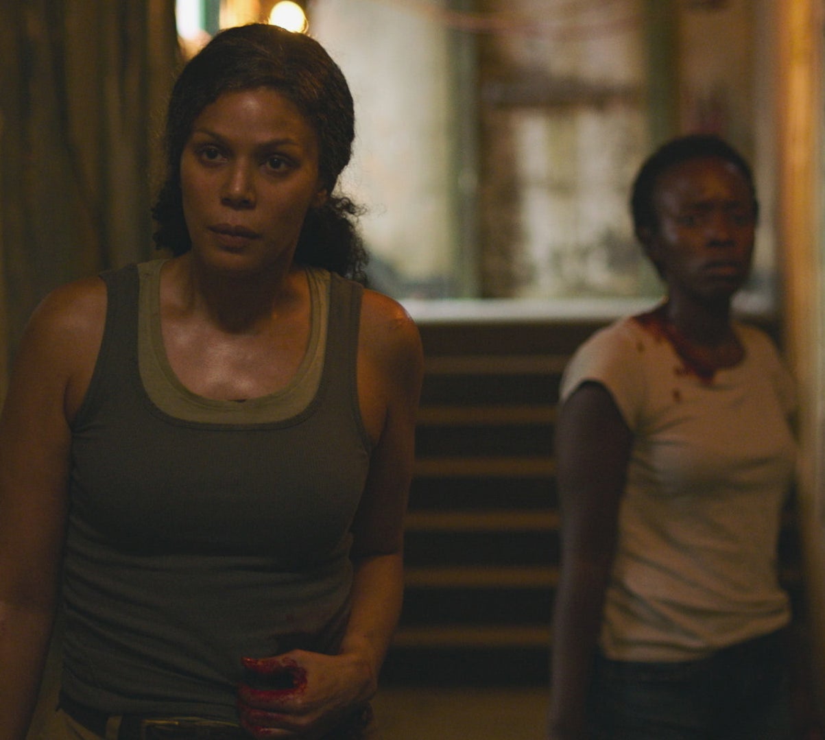 Merle Dandridge as Marlene in The Last of Us TV Show