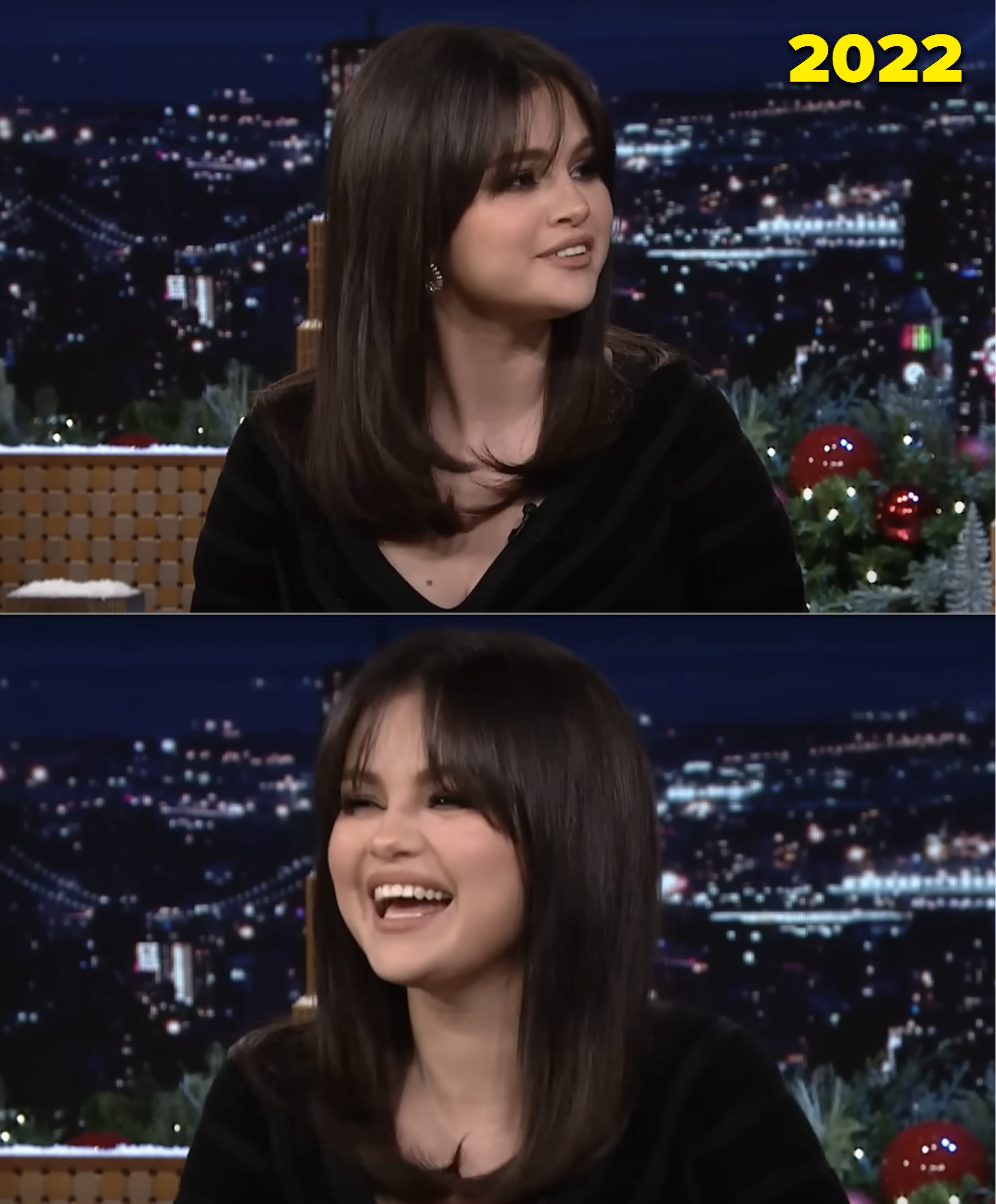 Selena on &quot;The Tonight Show&quot;