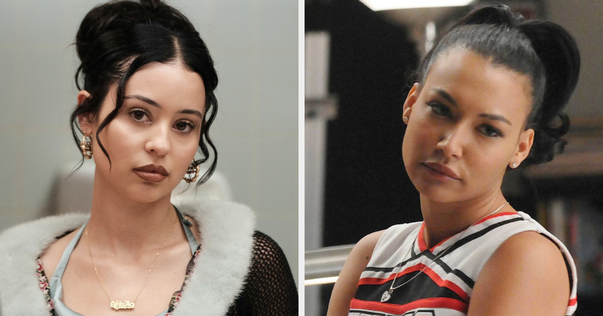 Side-by-side of Maddy and Santana