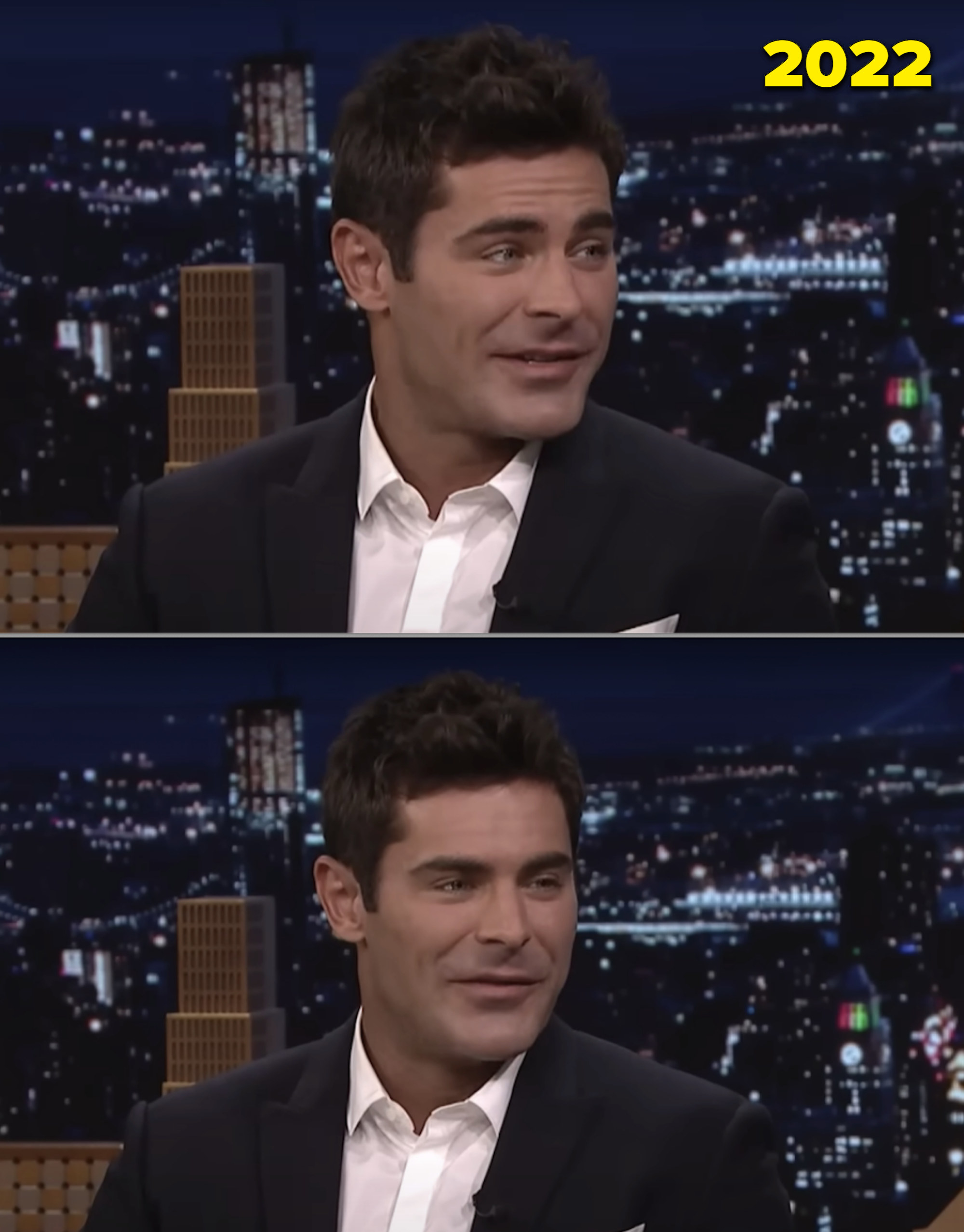 Zac Efron on Jimmy Fallon&#x27;s show