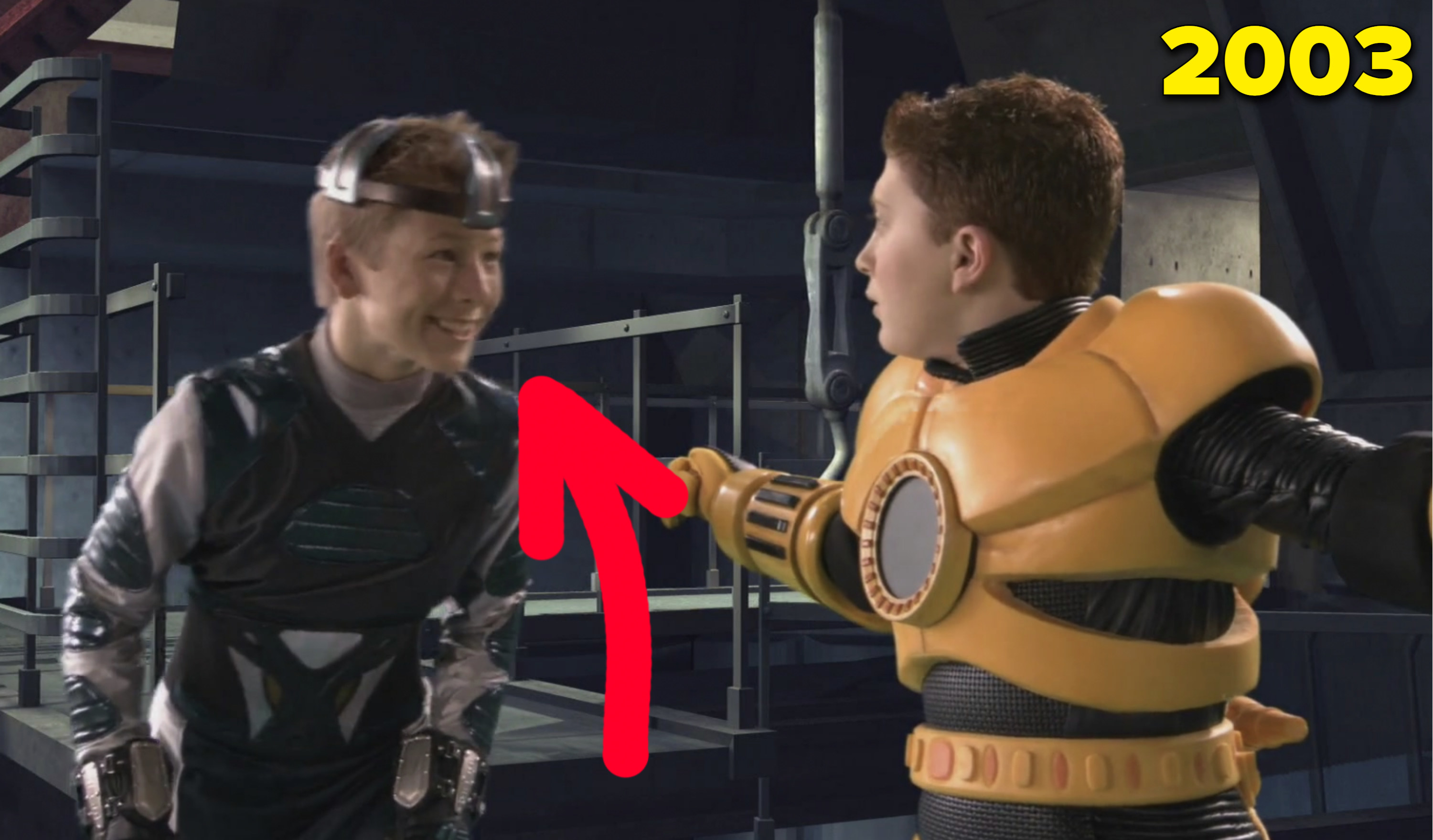 Glen and Daryl Sabara in &quot;Spy Kids 3&quot;