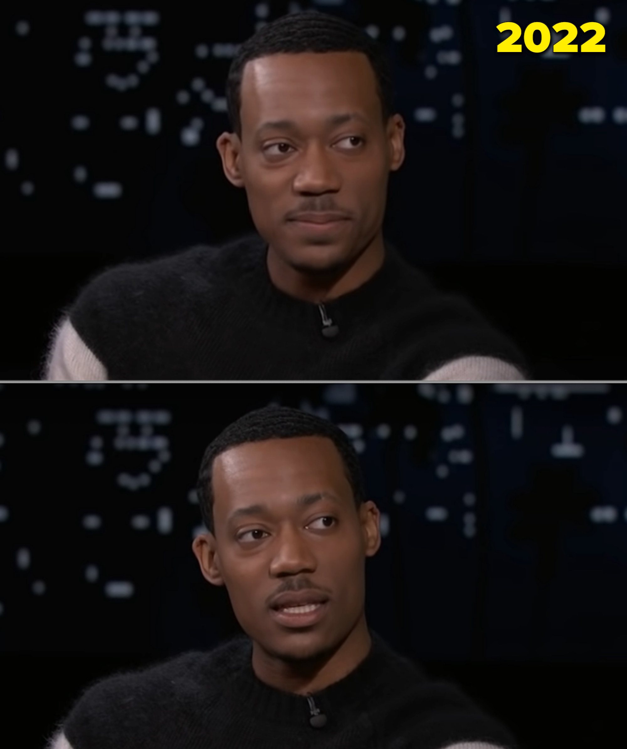 Tyler on Jimmy Kimmel&#x27;s talk show