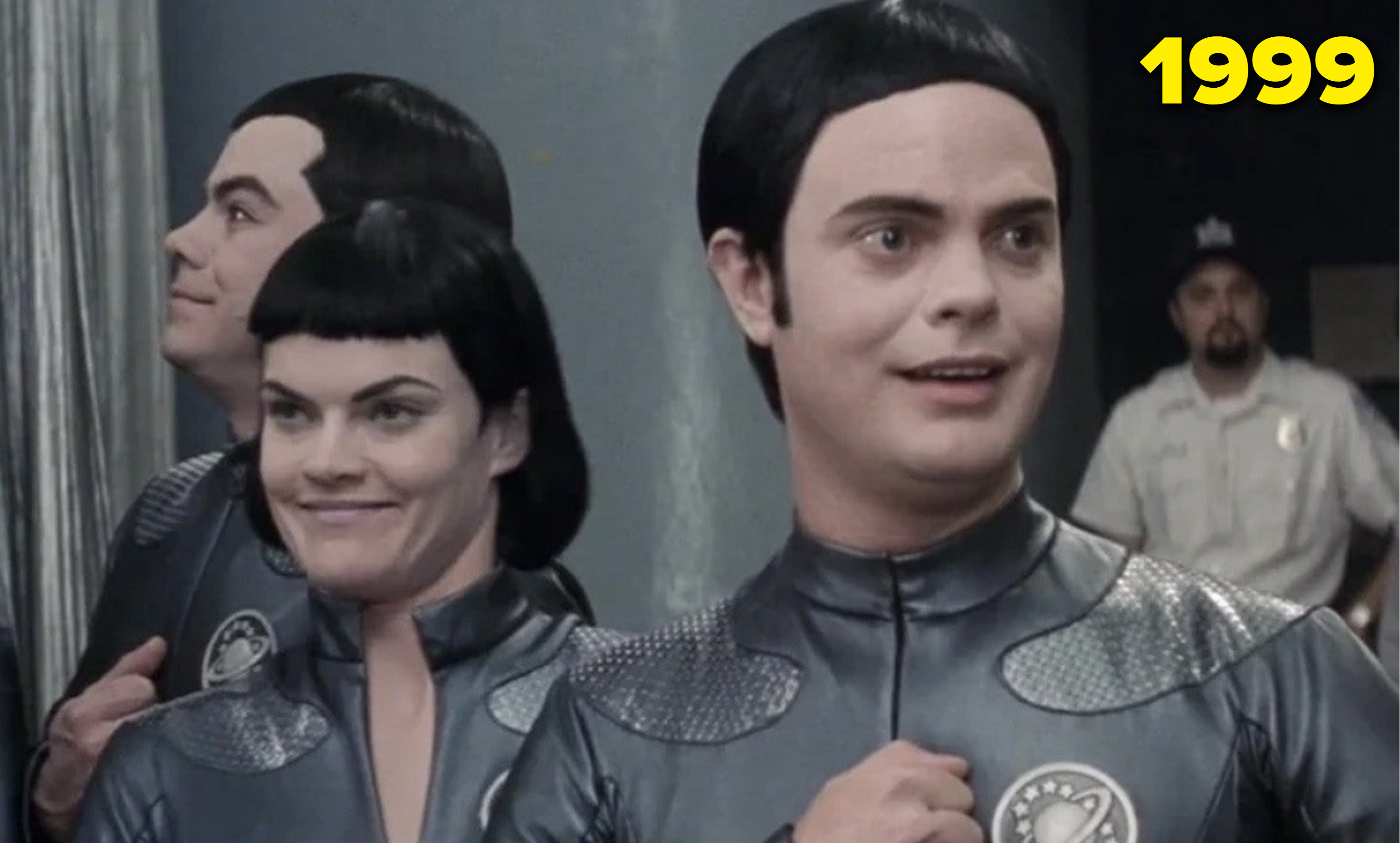 Rainn as an alien in &quot;Galaxy Quest&quot;