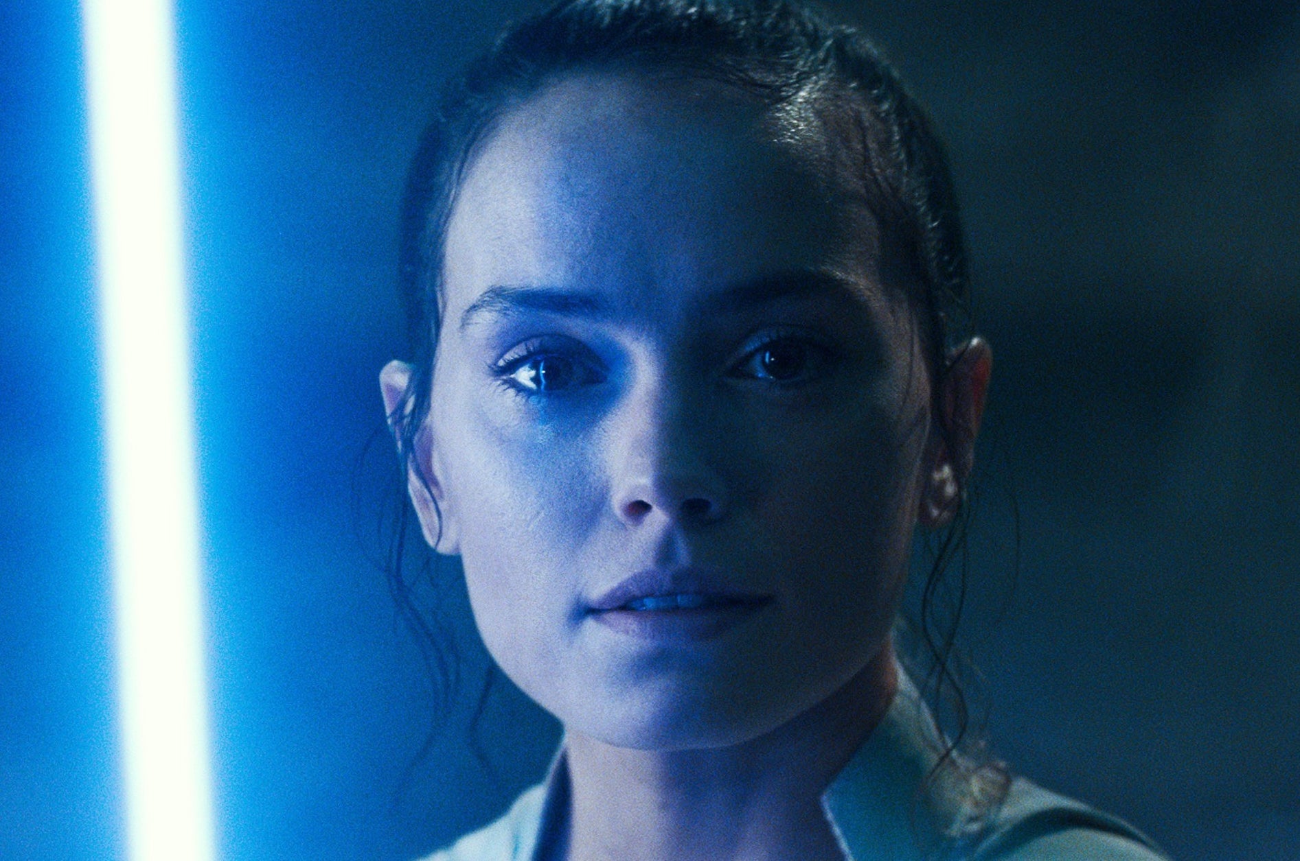 Daisy Ridley in Star Wars: Episode IX — The Rise of Skywalker